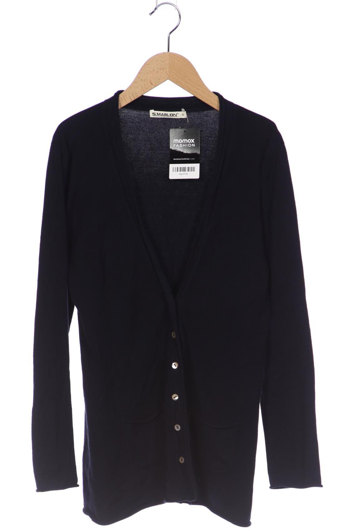 

S.marlon Damen Strickjacke, marineblau, Gr. 38