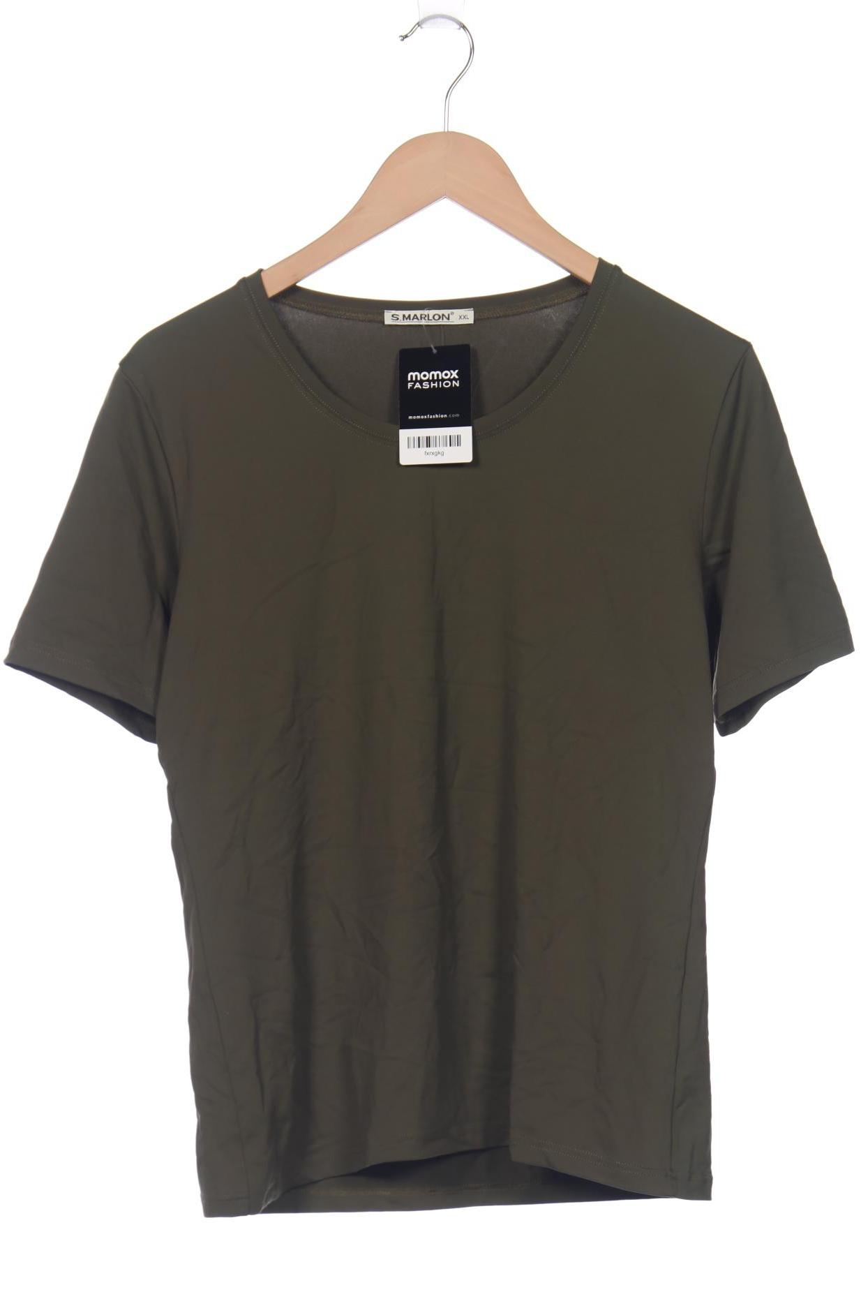

S.MARLON Damen T-Shirt, grün