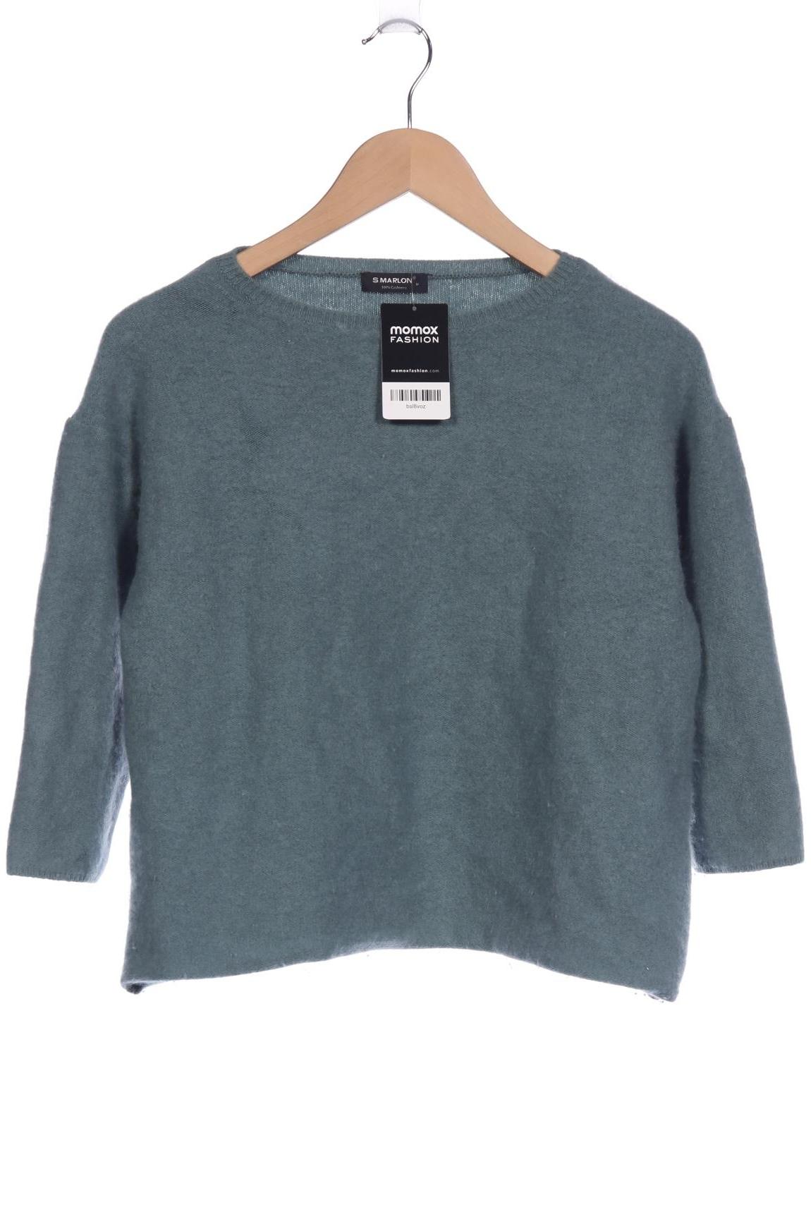 

S.marlon Damen Pullover, türkis, Gr. 38