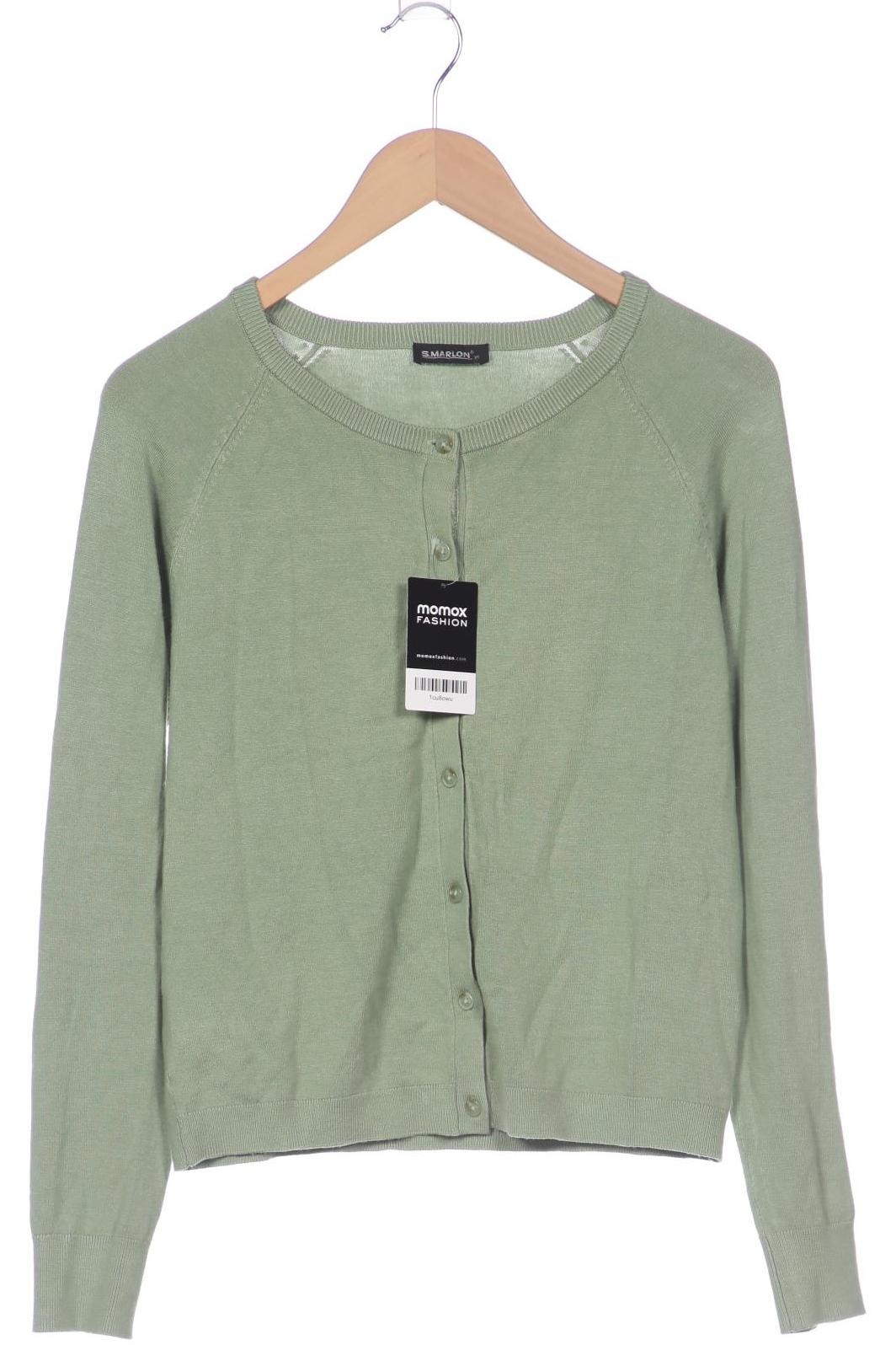 

S.marlon Damen Strickjacke, hellgrün, Gr. 34