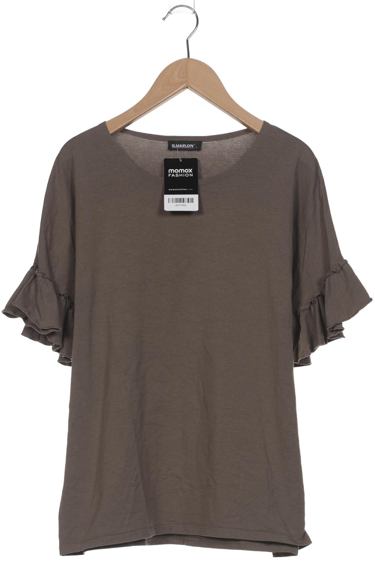 

S.marlon Damen T-Shirt, grün, Gr. 36