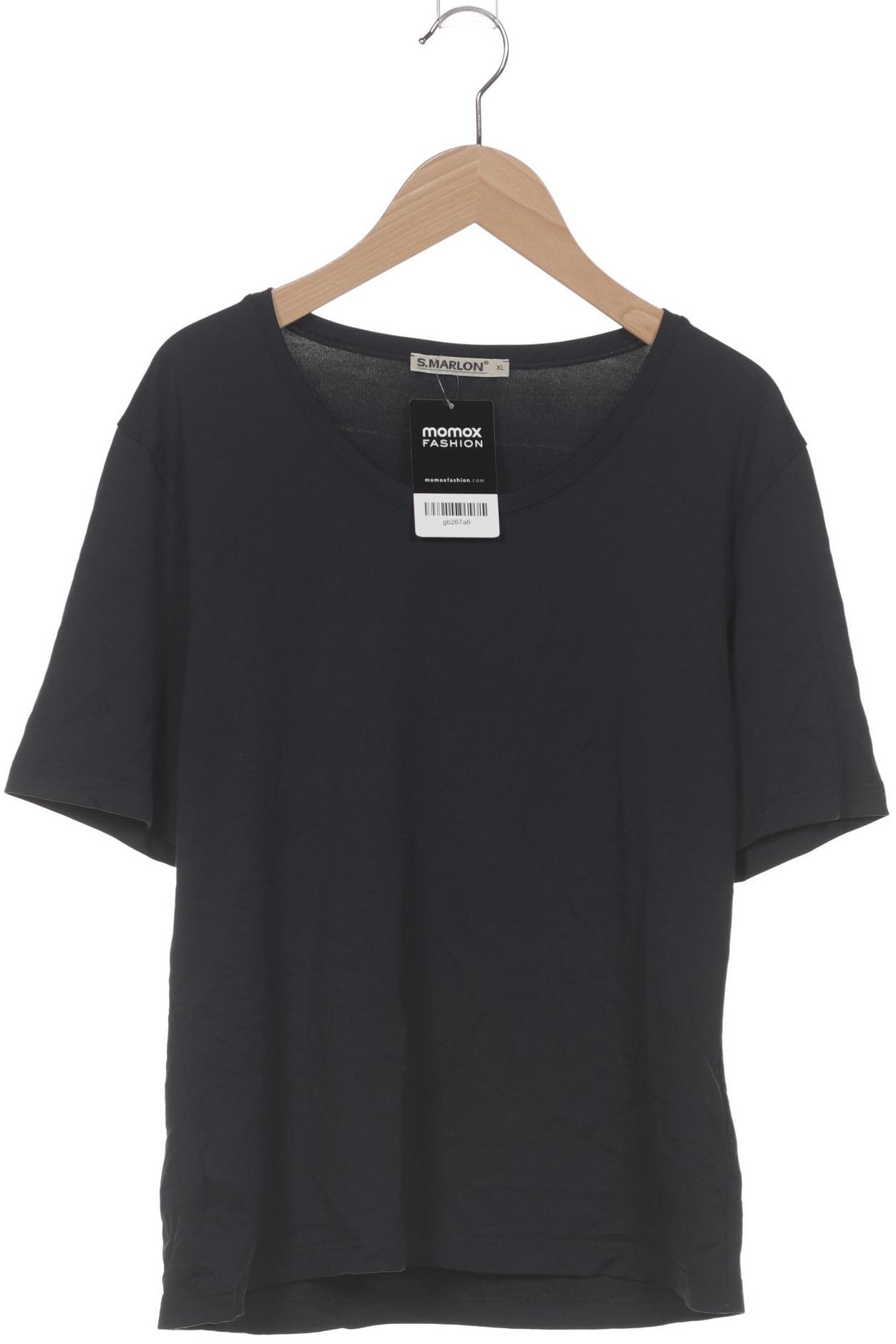 

S.marlon Damen T-Shirt, marineblau, Gr. 44