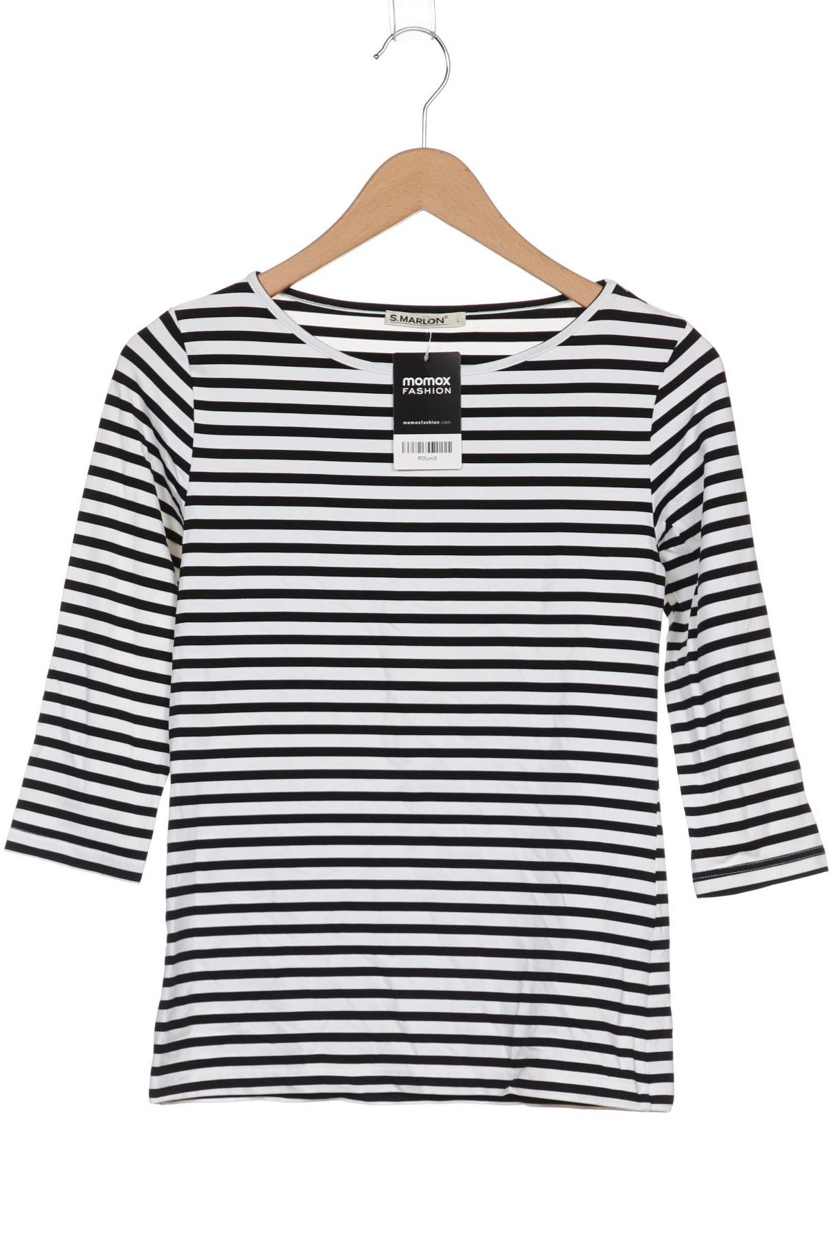 

S.marlon Damen Langarmshirt, weiß, Gr. 42