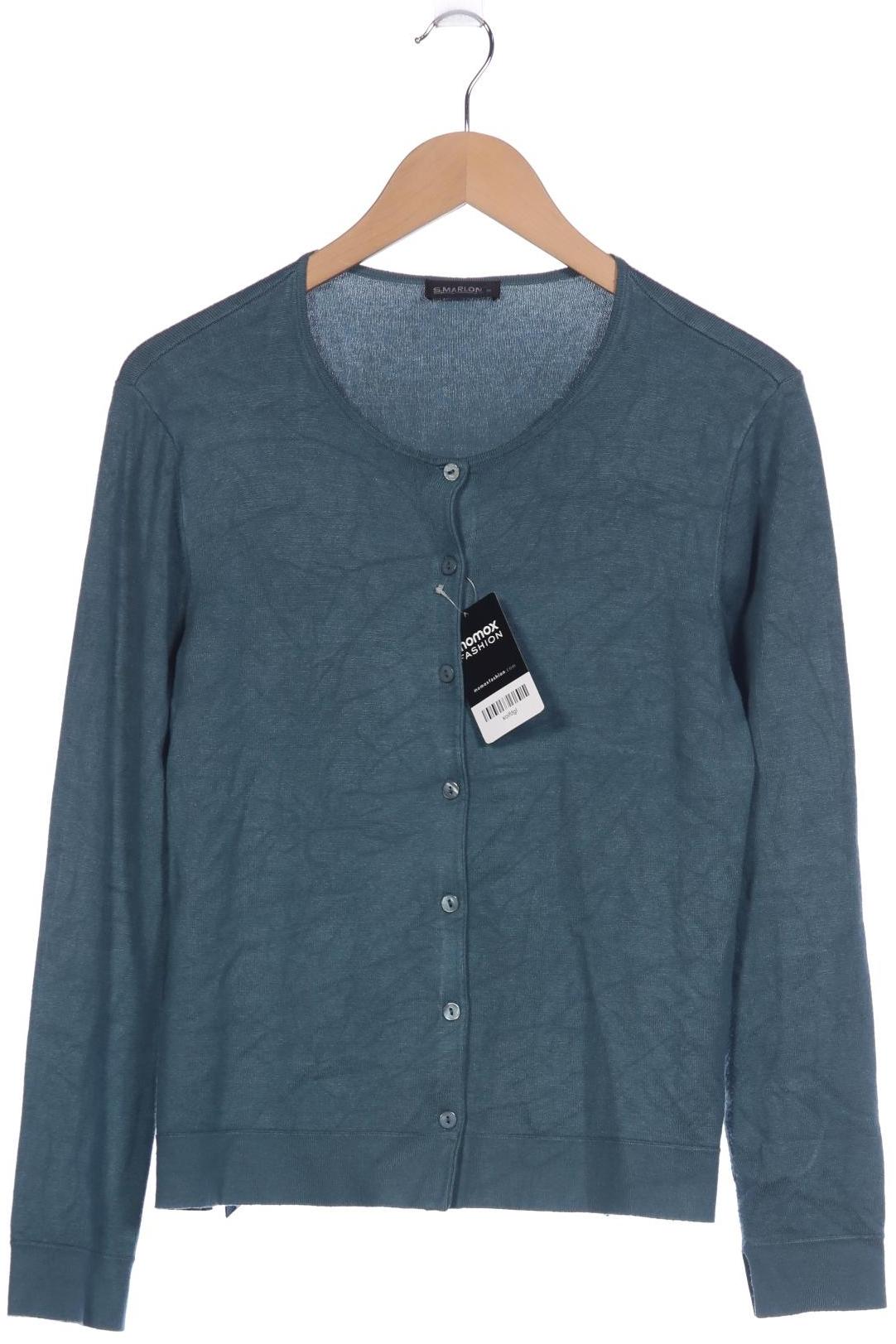 

S.marlon Damen Strickjacke, türkis, Gr. 38