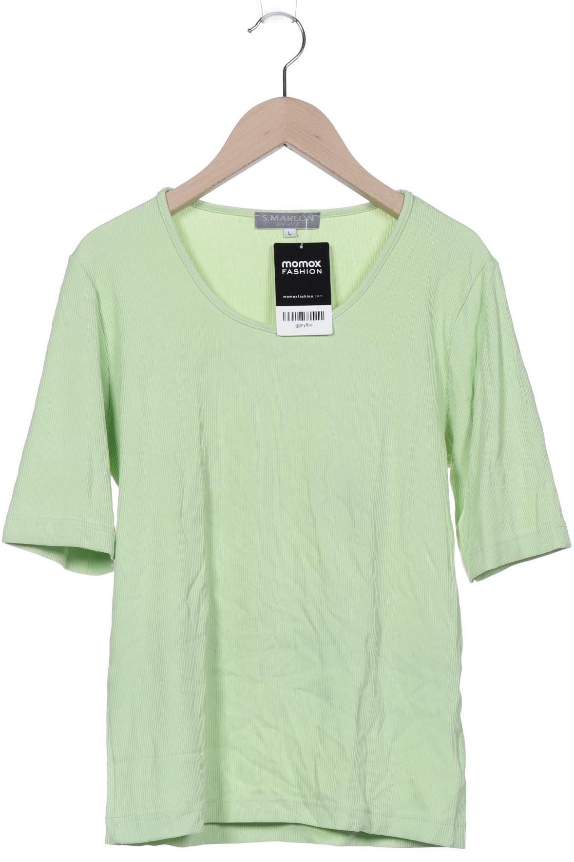 

S.marlon Damen T-Shirt, grün, Gr. 42