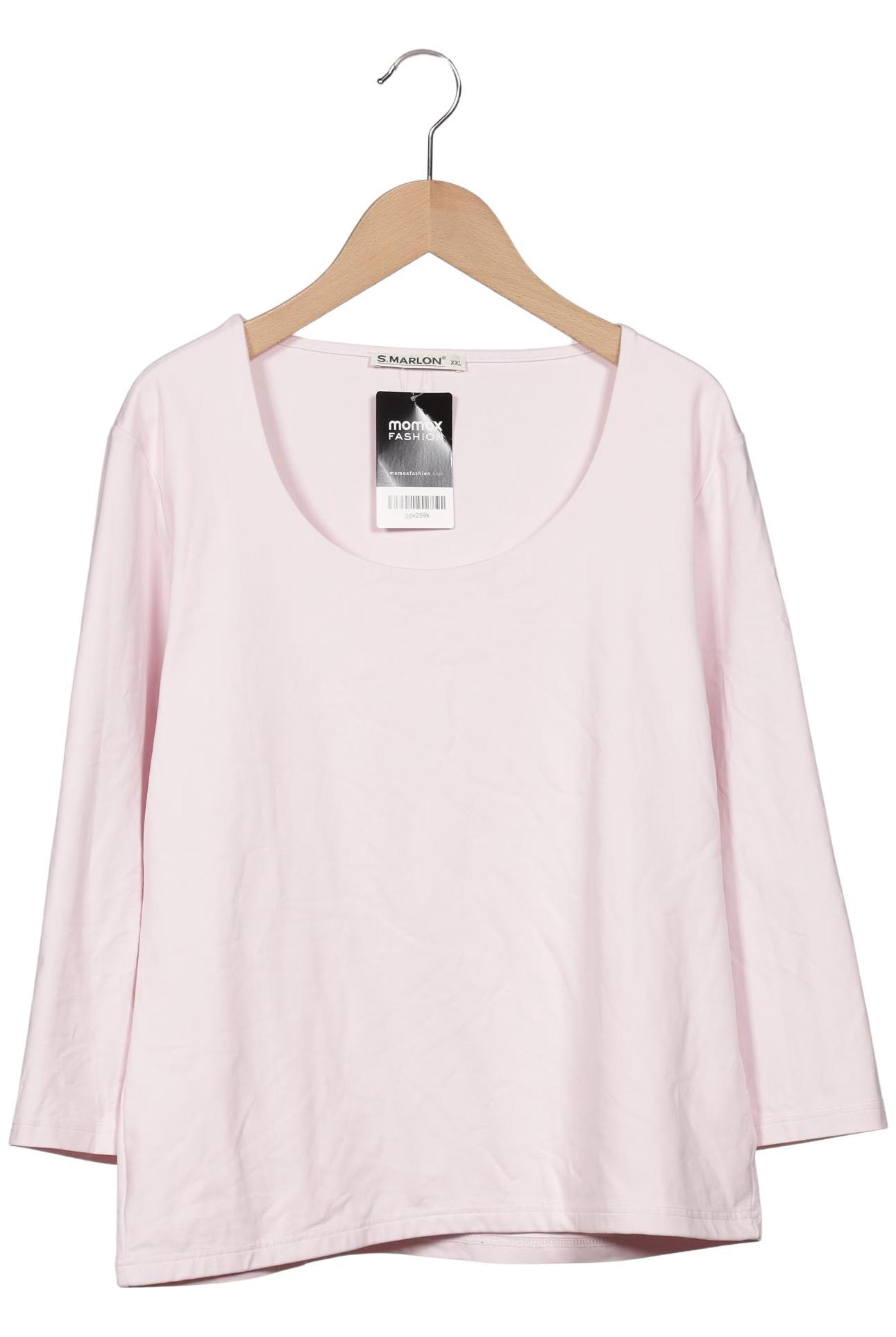 

S.marlon Damen Langarmshirt, pink, Gr. 46