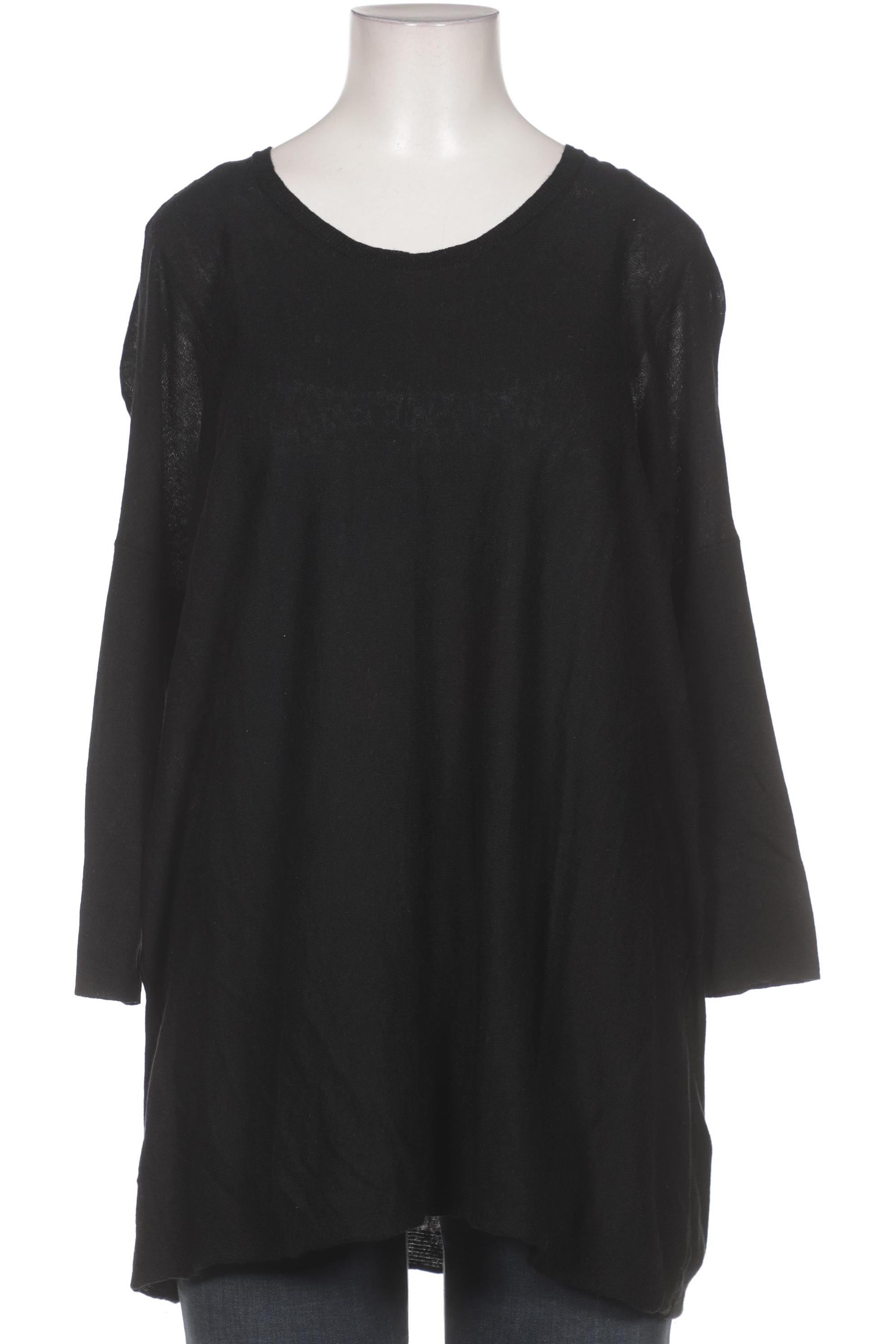 

S.marlon Damen Pullover, schwarz, Gr. 36