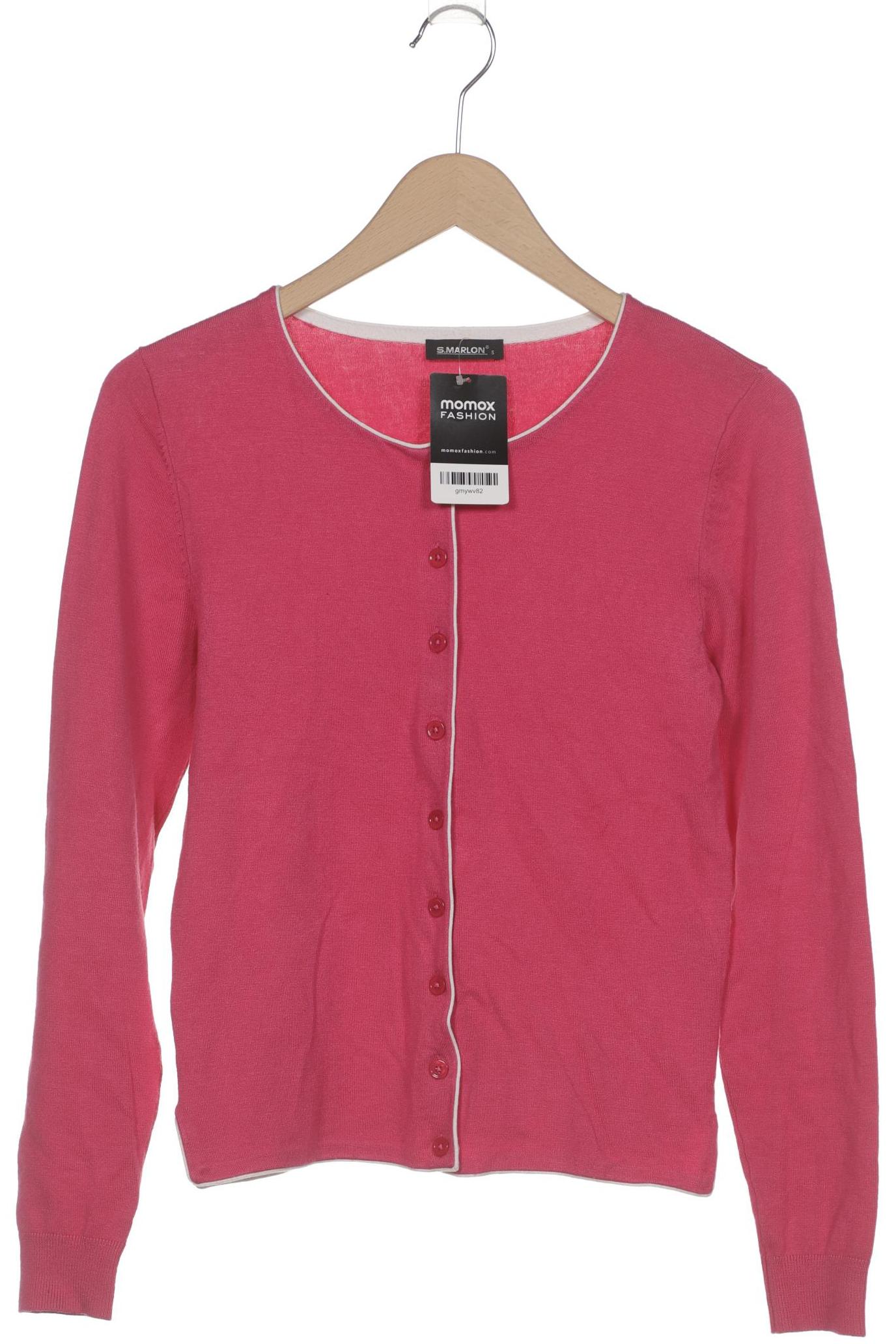 

S.marlon Damen Strickjacke, pink, Gr. 36