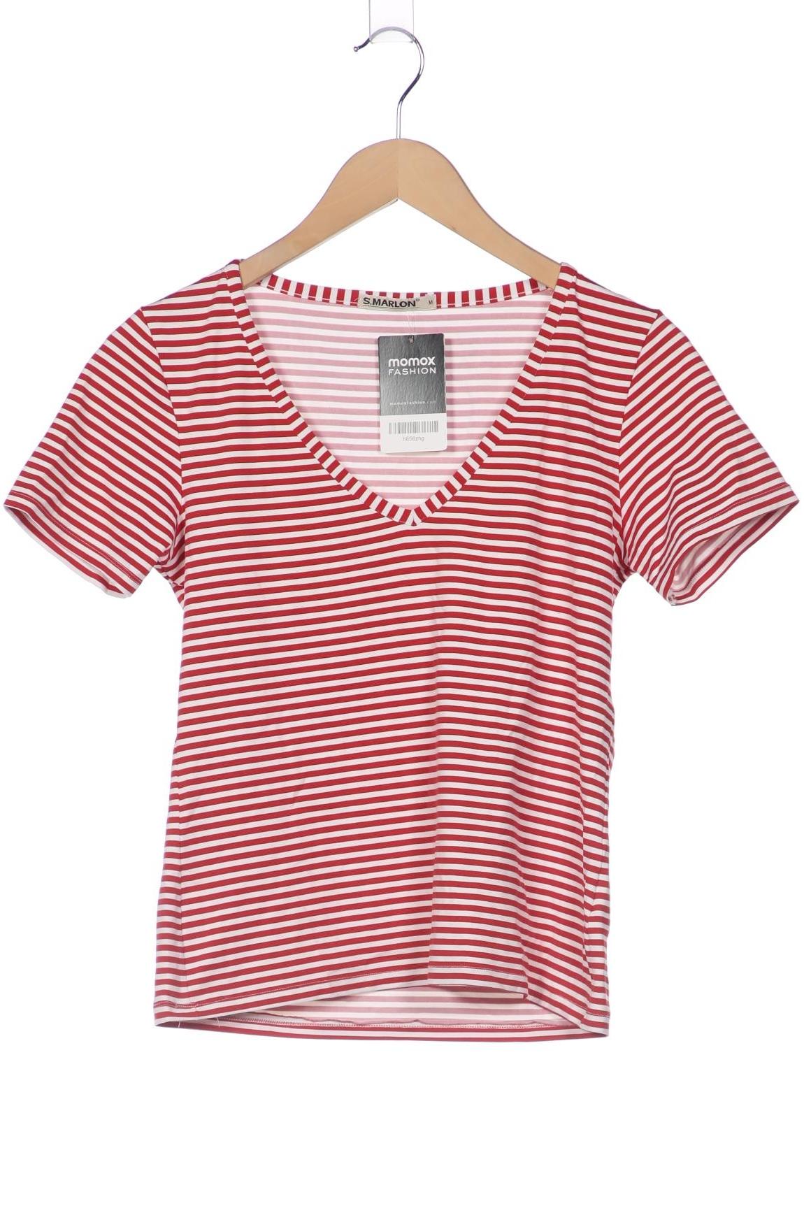 

S.marlon Damen T-Shirt, rot, Gr. 38