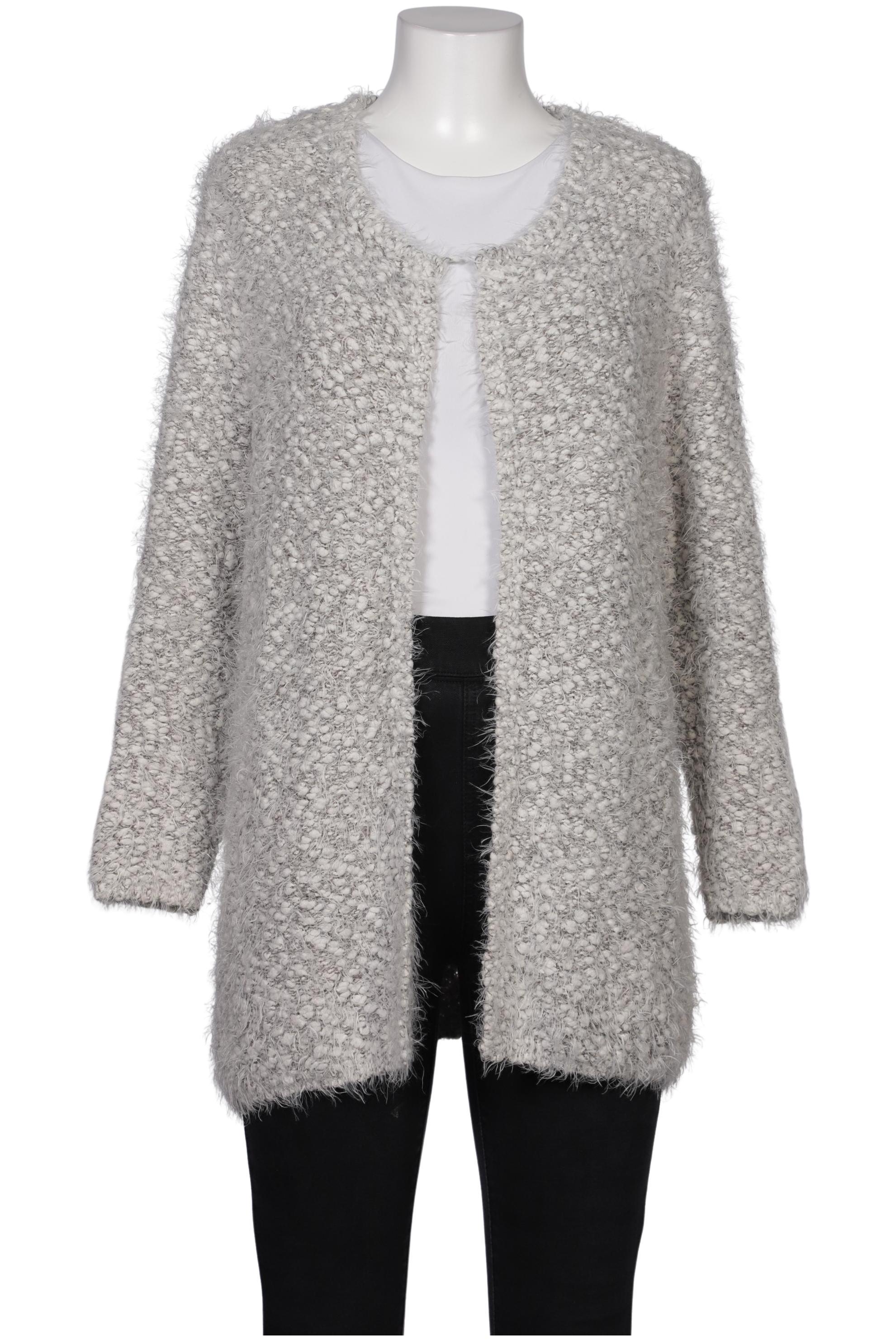 

S.marlon Damen Strickjacke, grau, Gr. 38