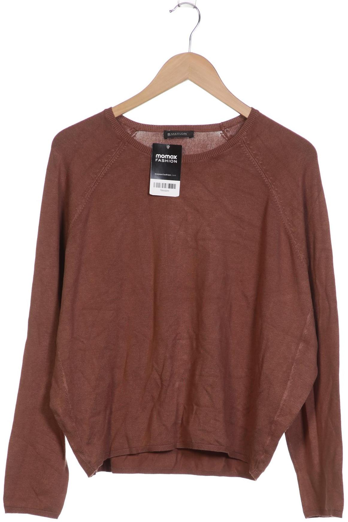 

S.marlon Damen Pullover, braun, Gr. 42