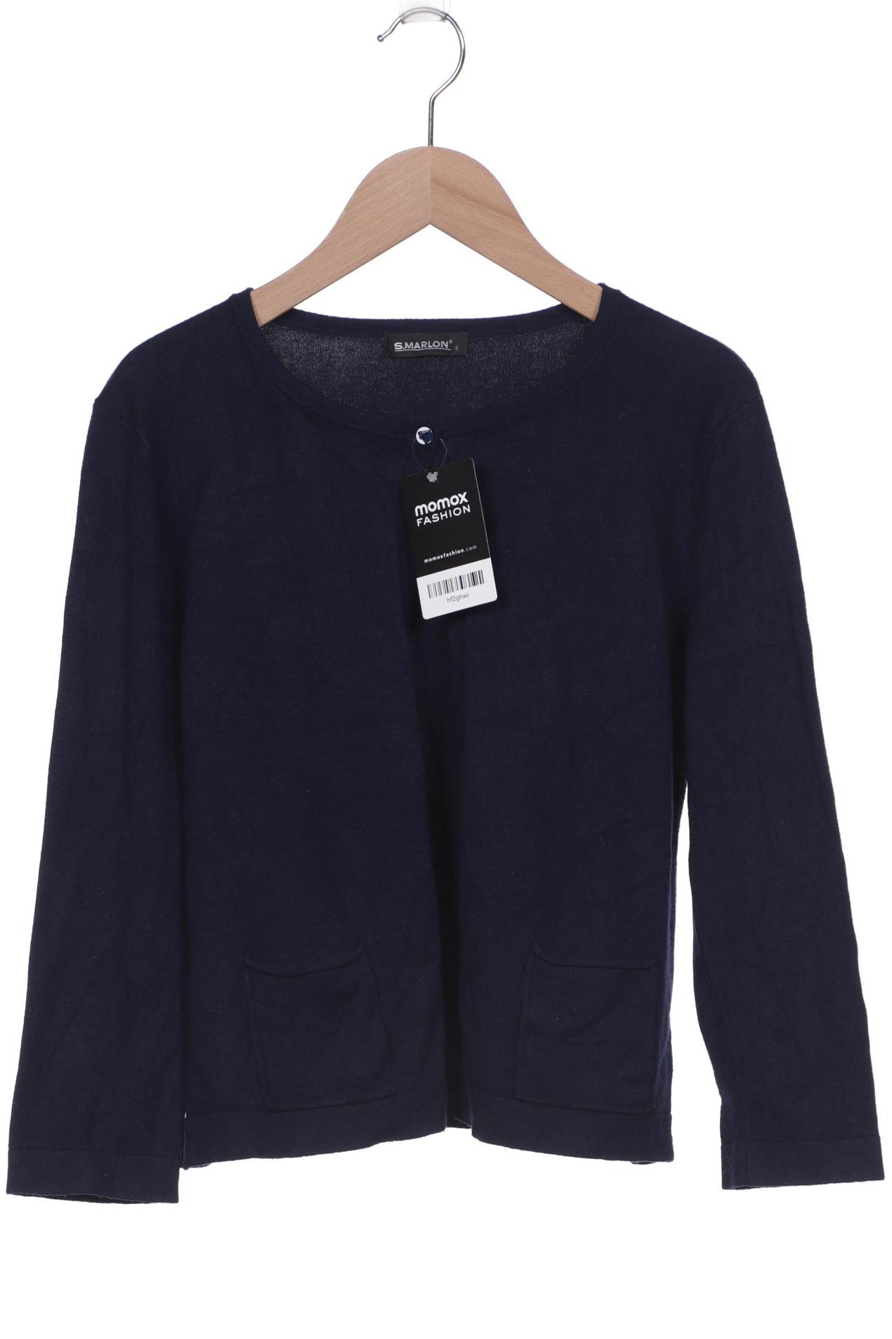 

S.MARLON Damen Strickjacke, marineblau