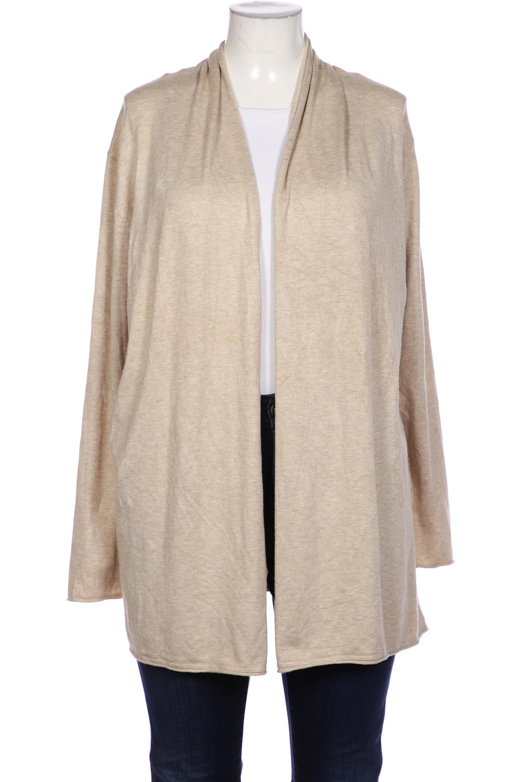 

S.marlon Damen Strickjacke, beige, Gr. 46