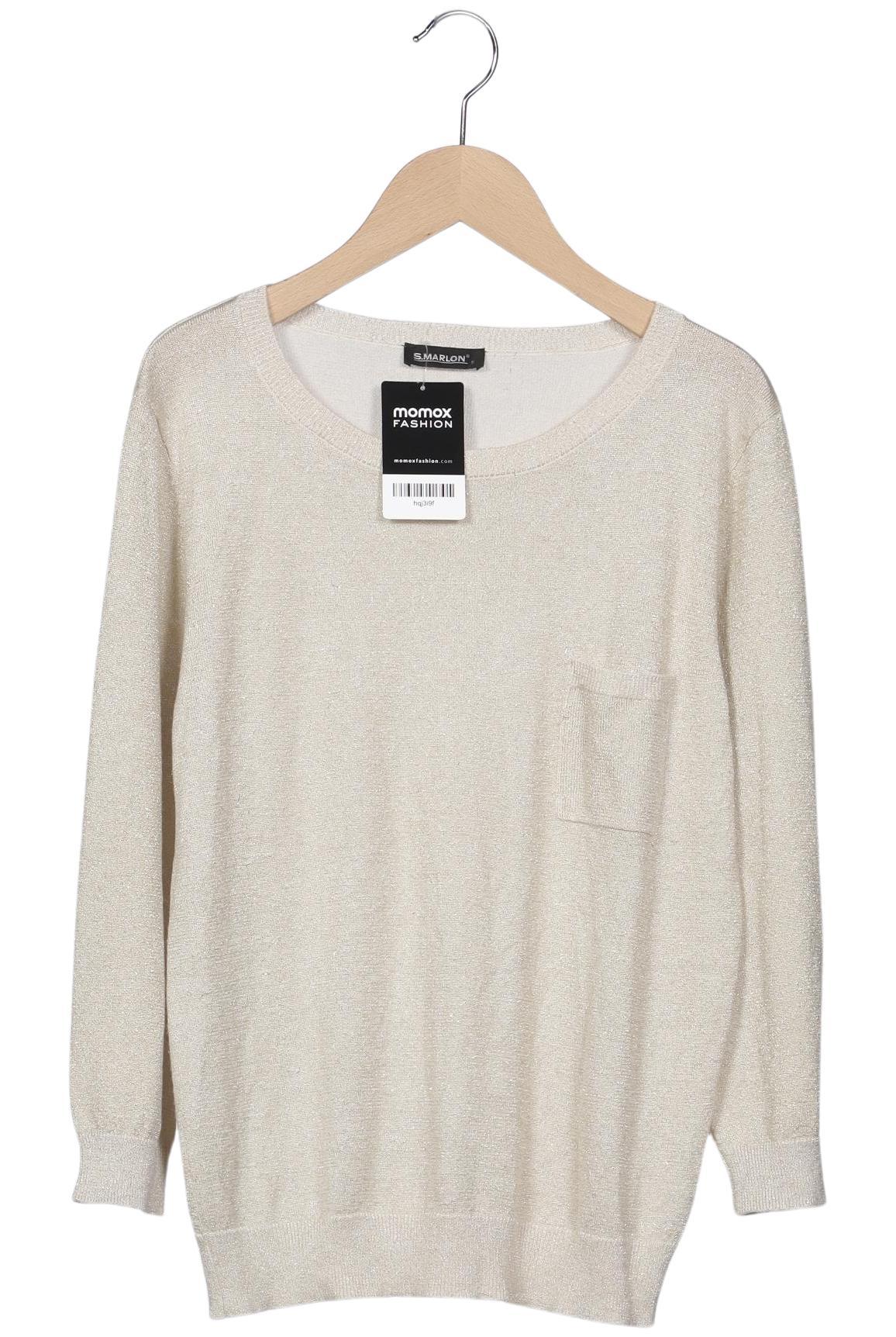 

S.marlon Damen Pullover, beige, Gr. 36