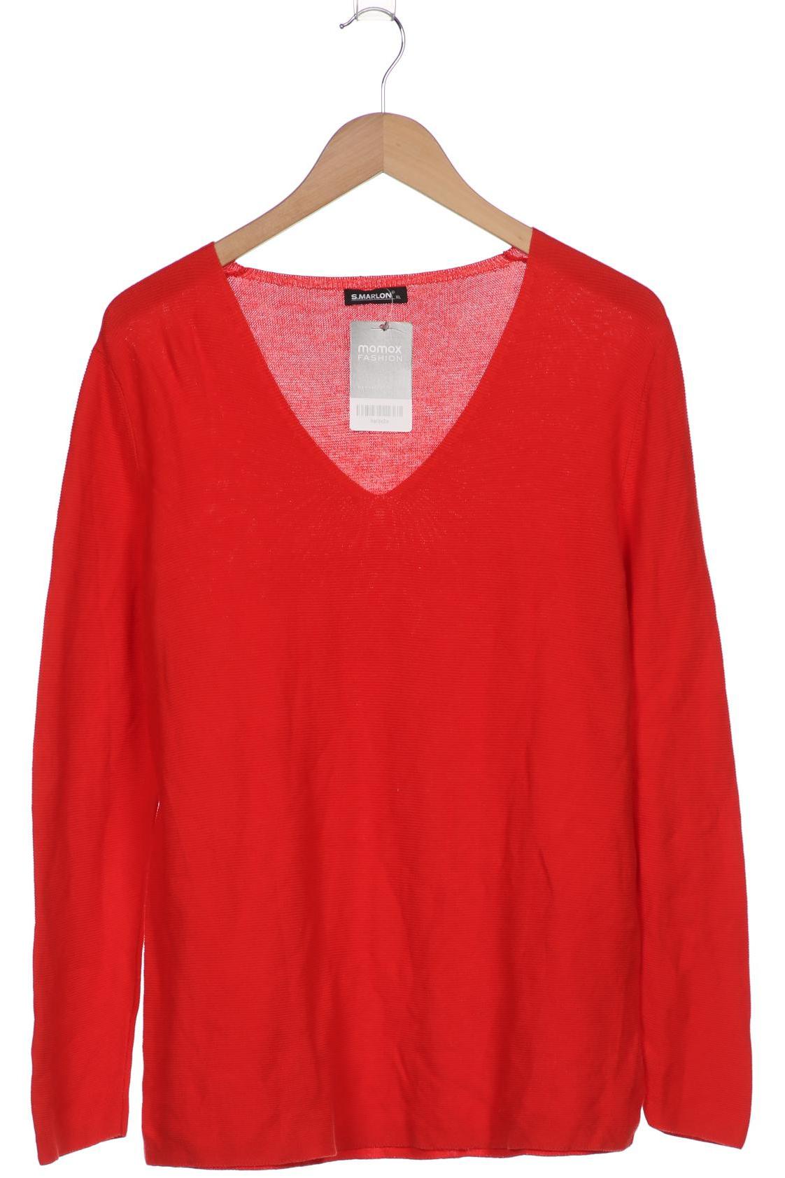 

S.MARLON Damen Pullover, rot