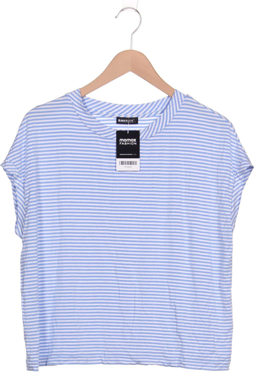

S.marlon Damen T-Shirt, blau, Gr. 42