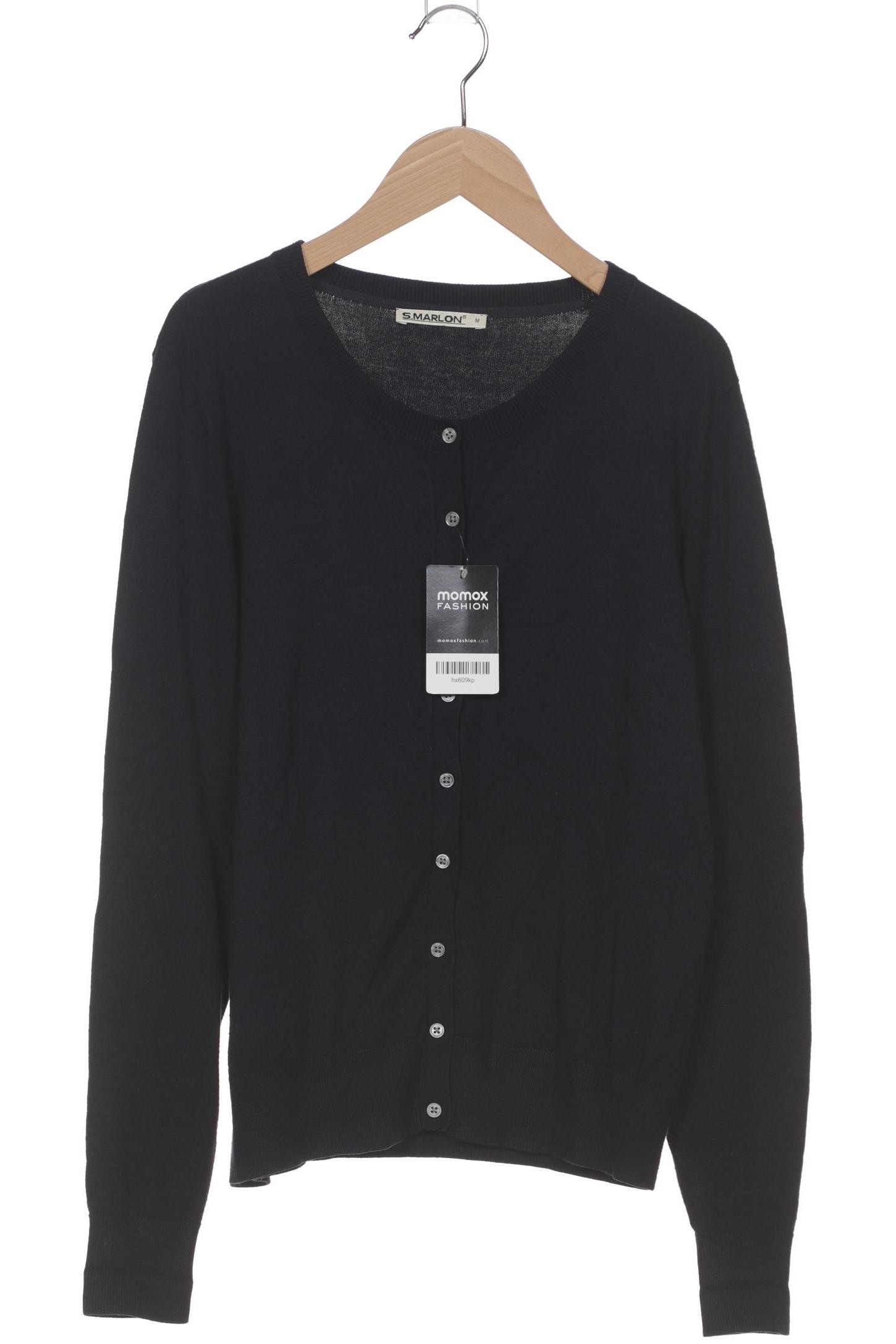 

S.marlon Damen Strickjacke, marineblau, Gr. 38