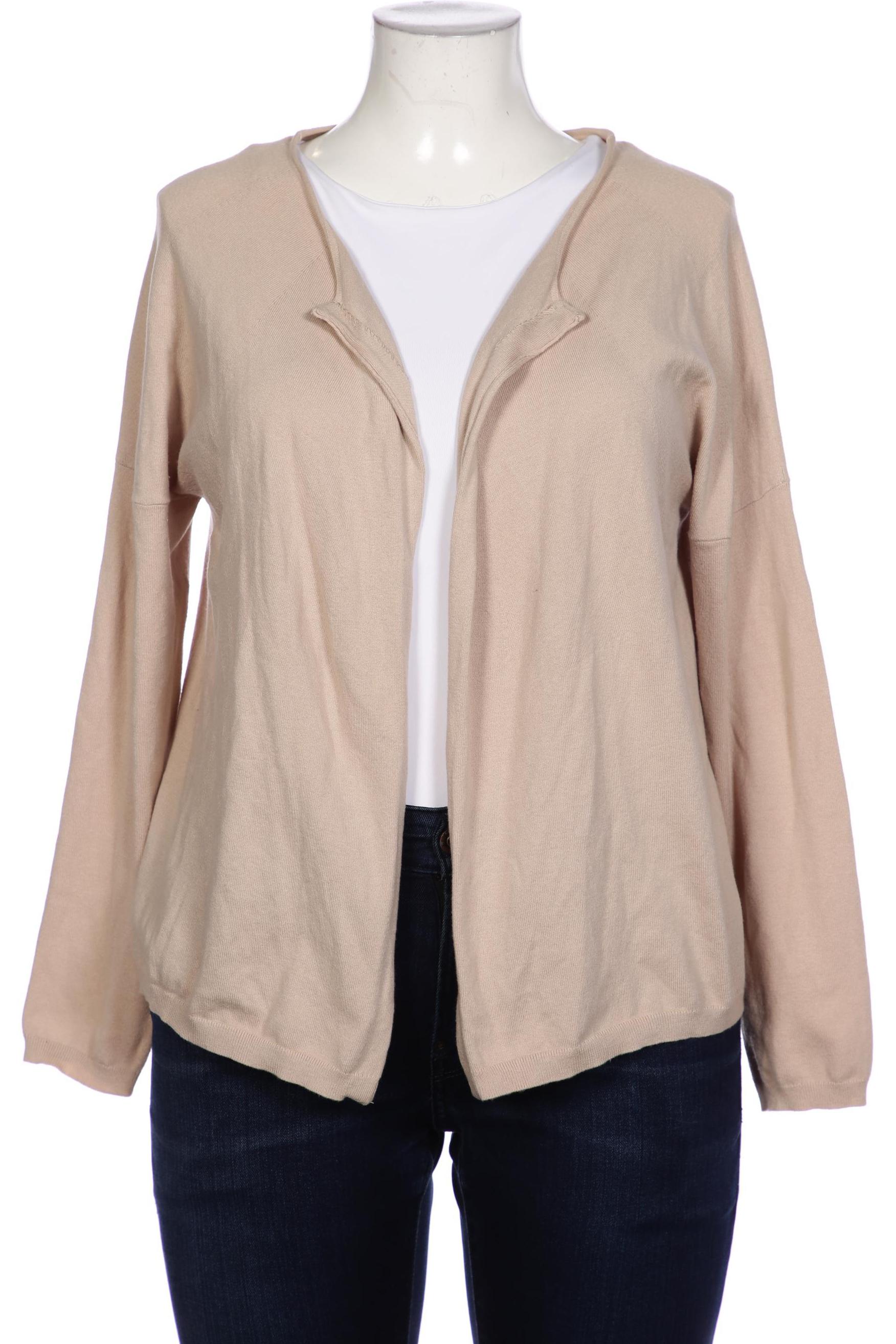 

S.marlon Damen Strickjacke, beige, Gr. 46
