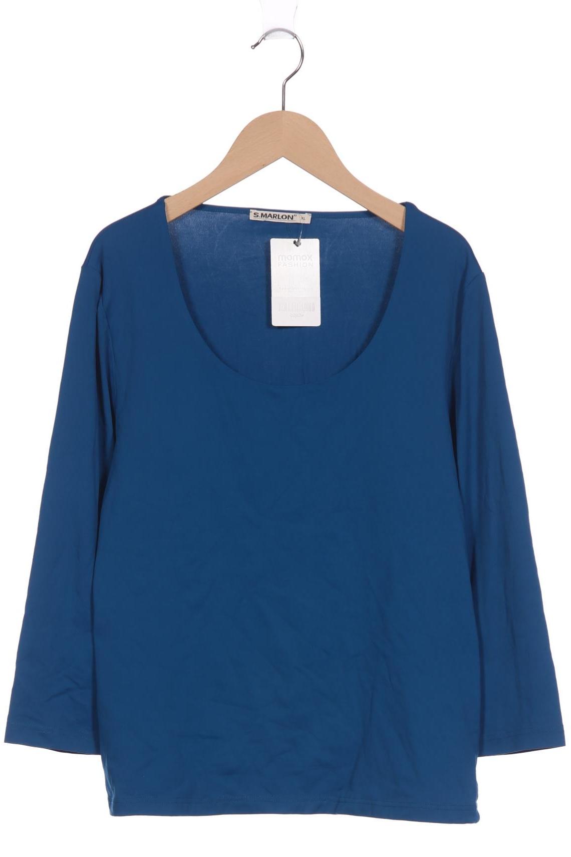 

S.marlon Damen Langarmshirt, blau, Gr. 44