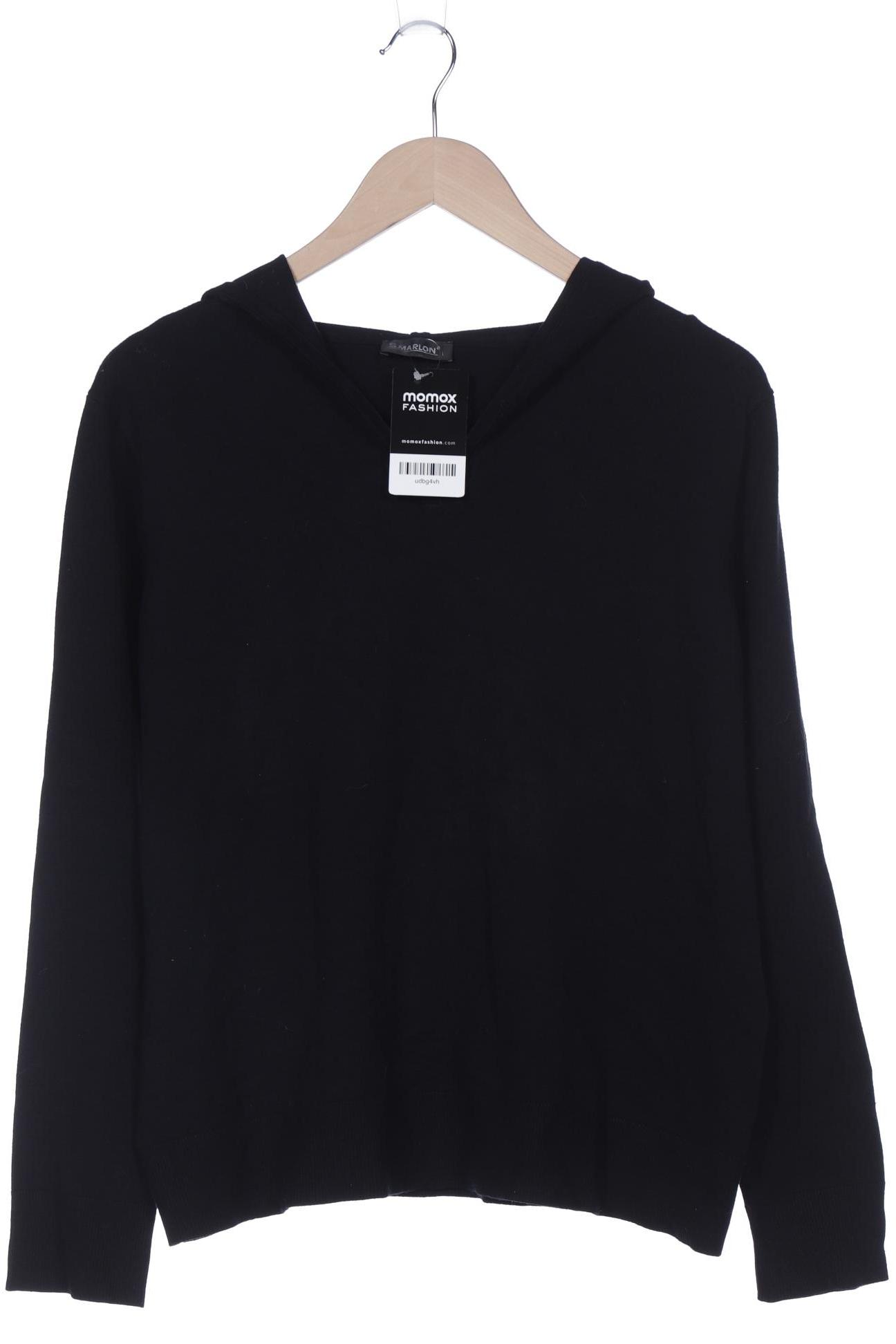 

S.marlon Damen Kapuzenpullover, schwarz, Gr. 42