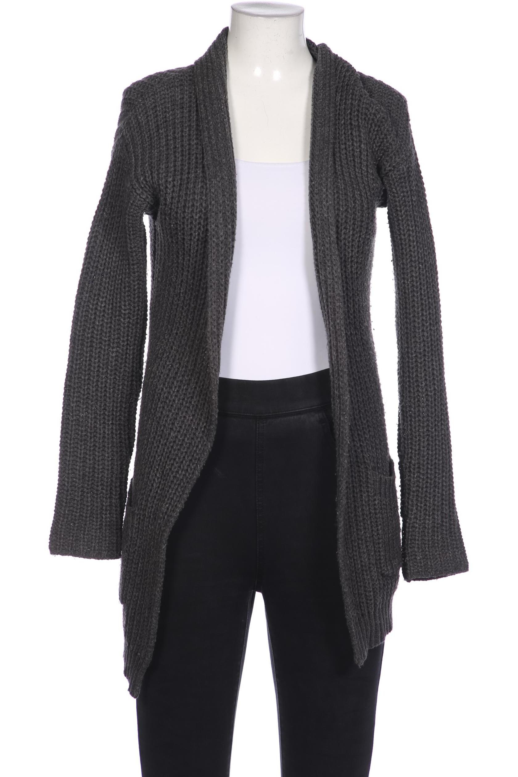 

S.marlon Damen Strickjacke, grau, Gr. 36