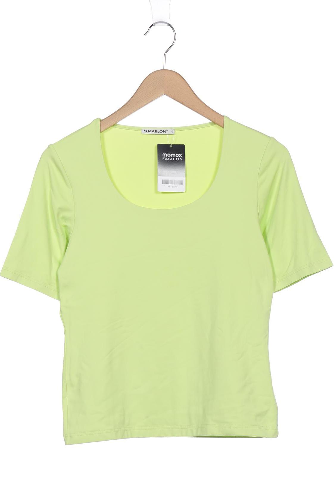 

S.MARLON Damen T-Shirt, neon