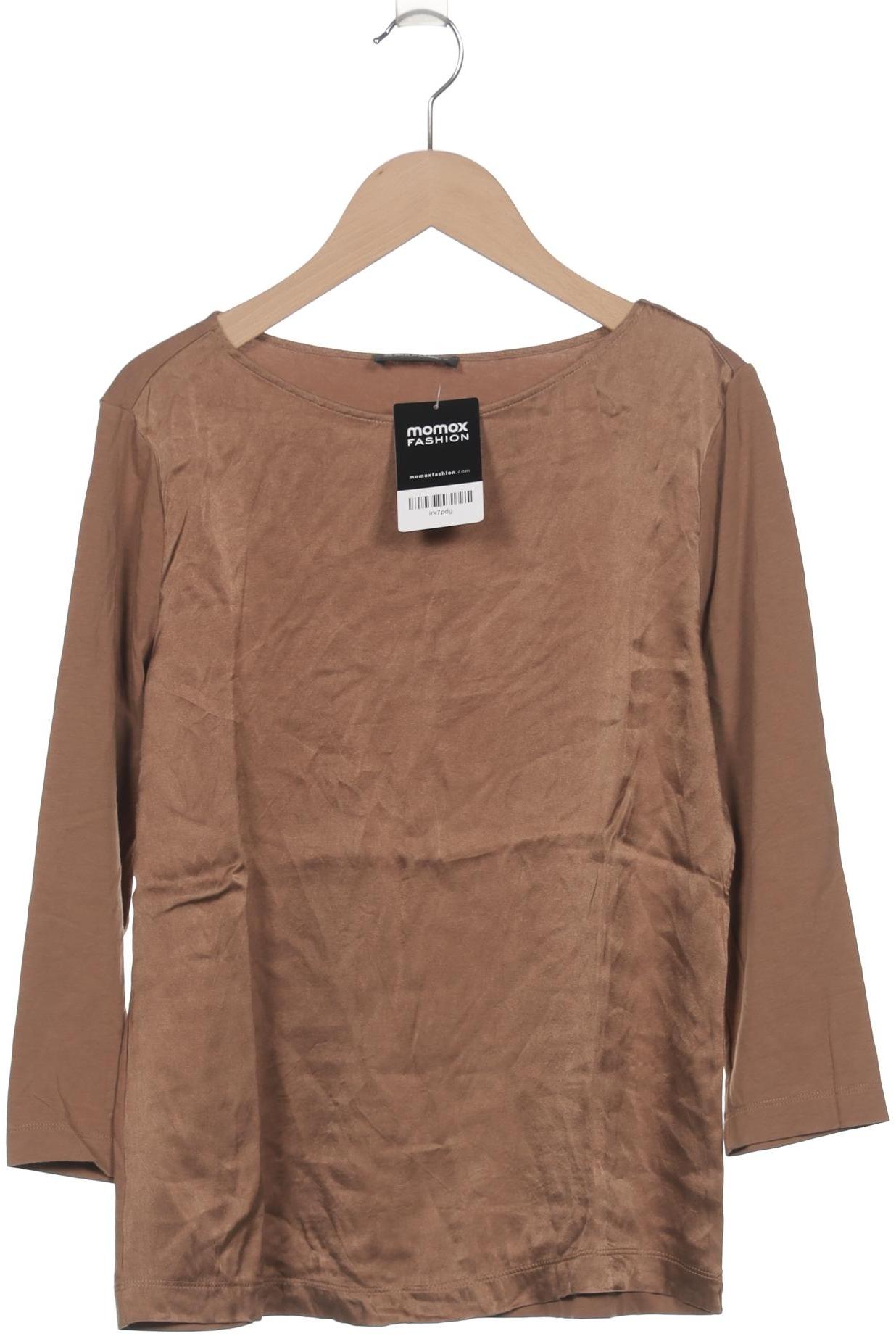 

S.marlon Damen Langarmshirt, braun, Gr. 38