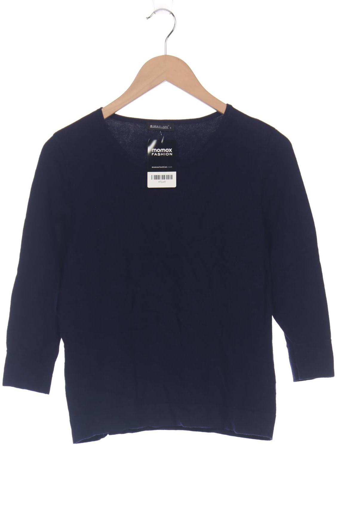 

S.marlon Damen Pullover, marineblau, Gr. 36