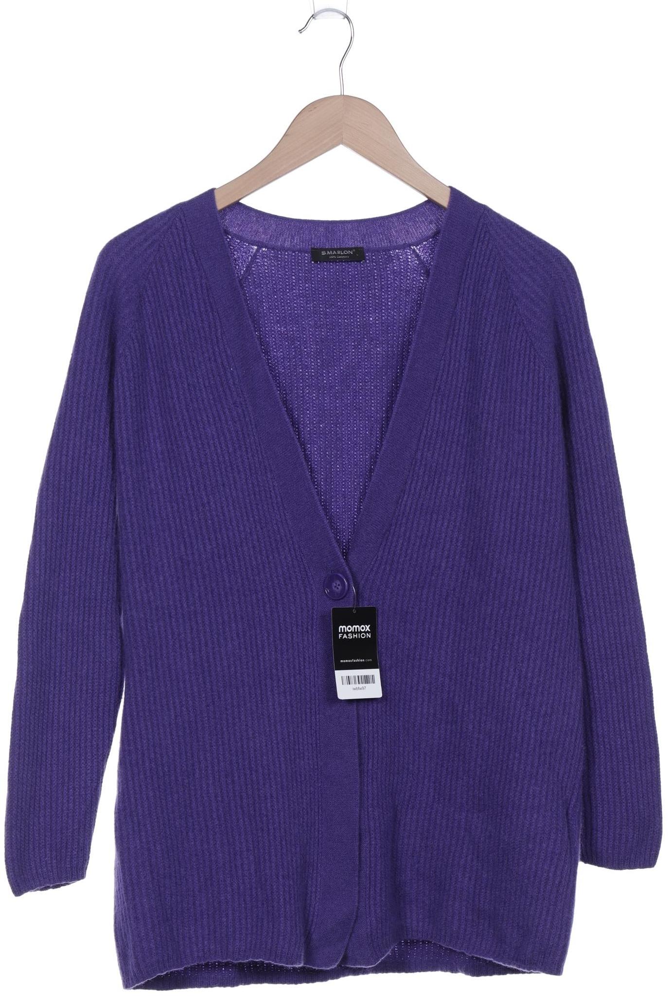 

S.marlon Damen Strickjacke, flieder, Gr. 42