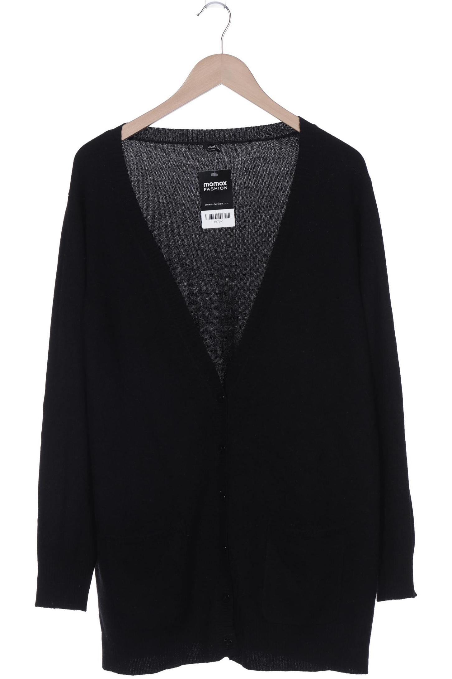 

S.marlon Damen Strickjacke, schwarz, Gr. 44