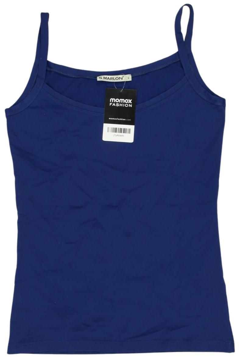 

S.marlon Damen Top, marineblau, Gr. 36