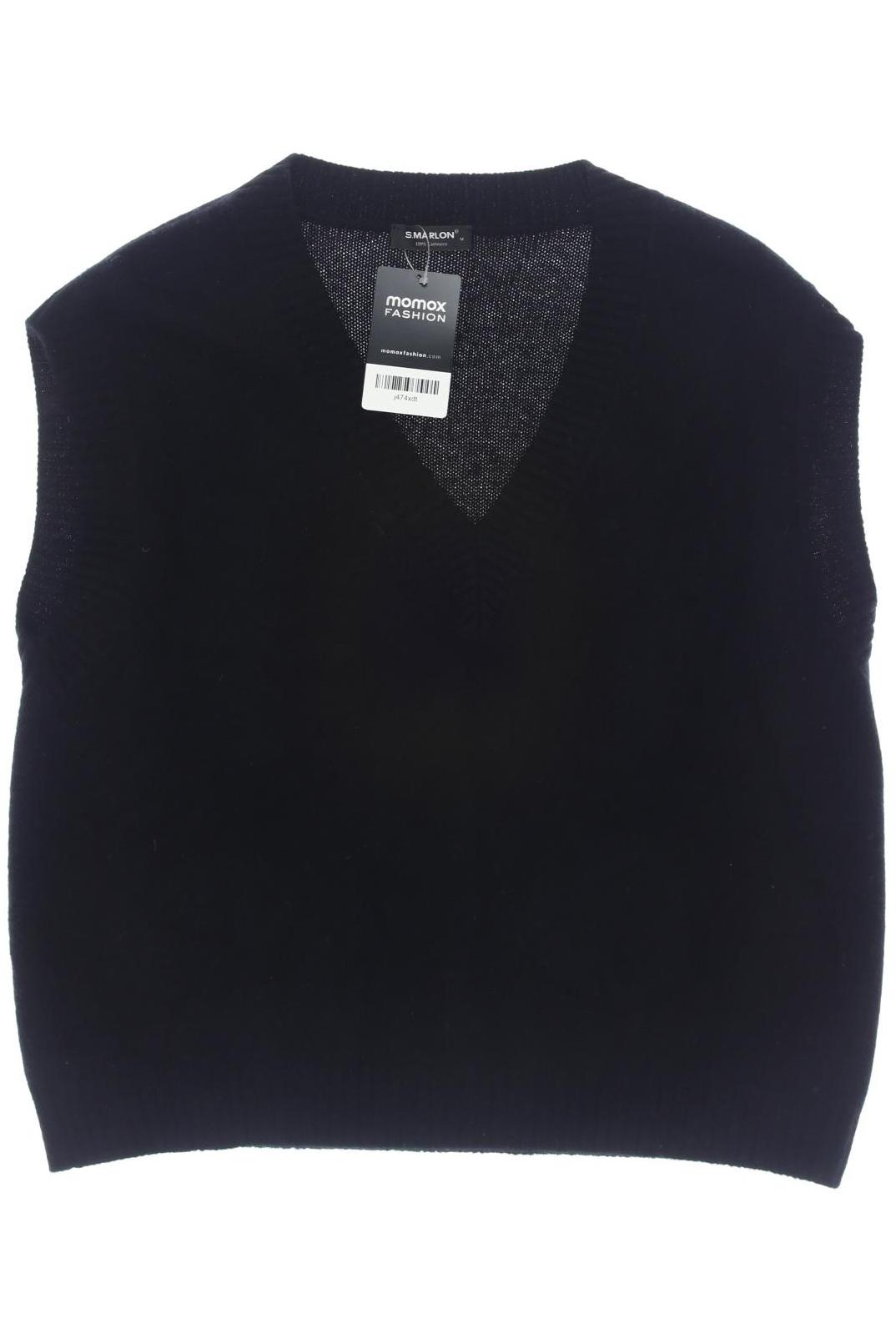 

S.marlon Damen Pullover, schwarz, Gr. 38