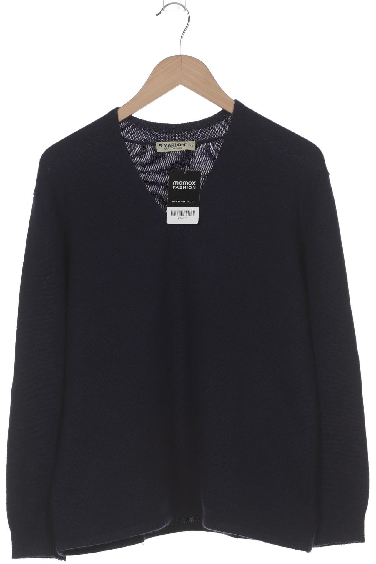 

S.marlon Damen Pullover, marineblau, Gr. 42