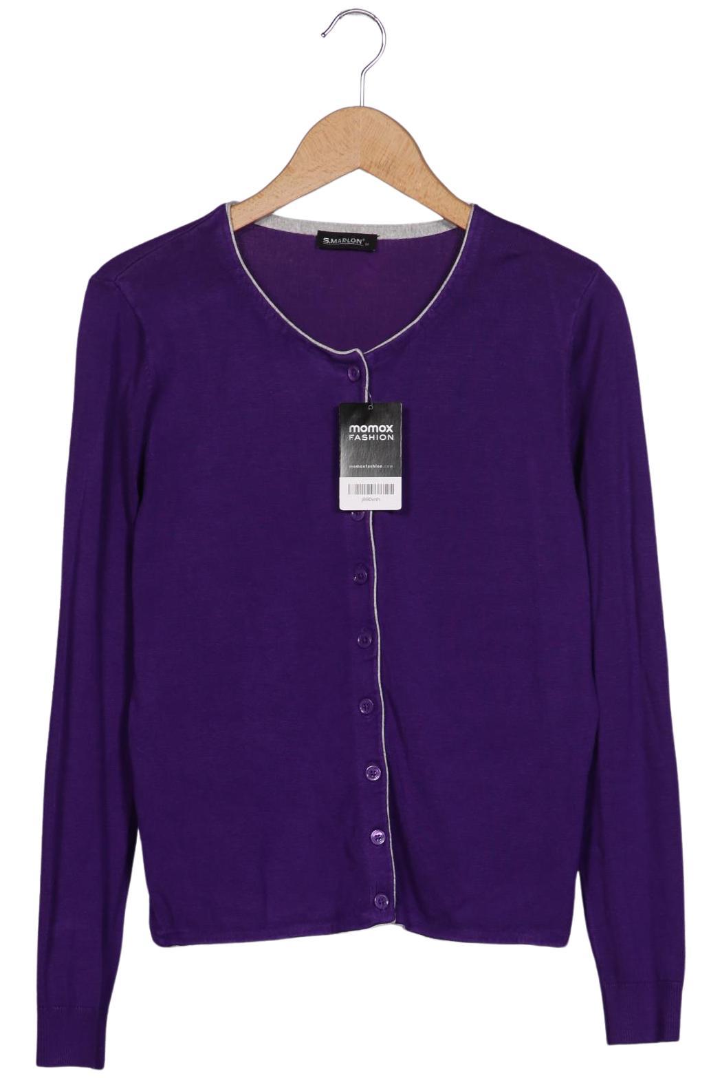 

S.marlon Damen Strickjacke, flieder, Gr. 38