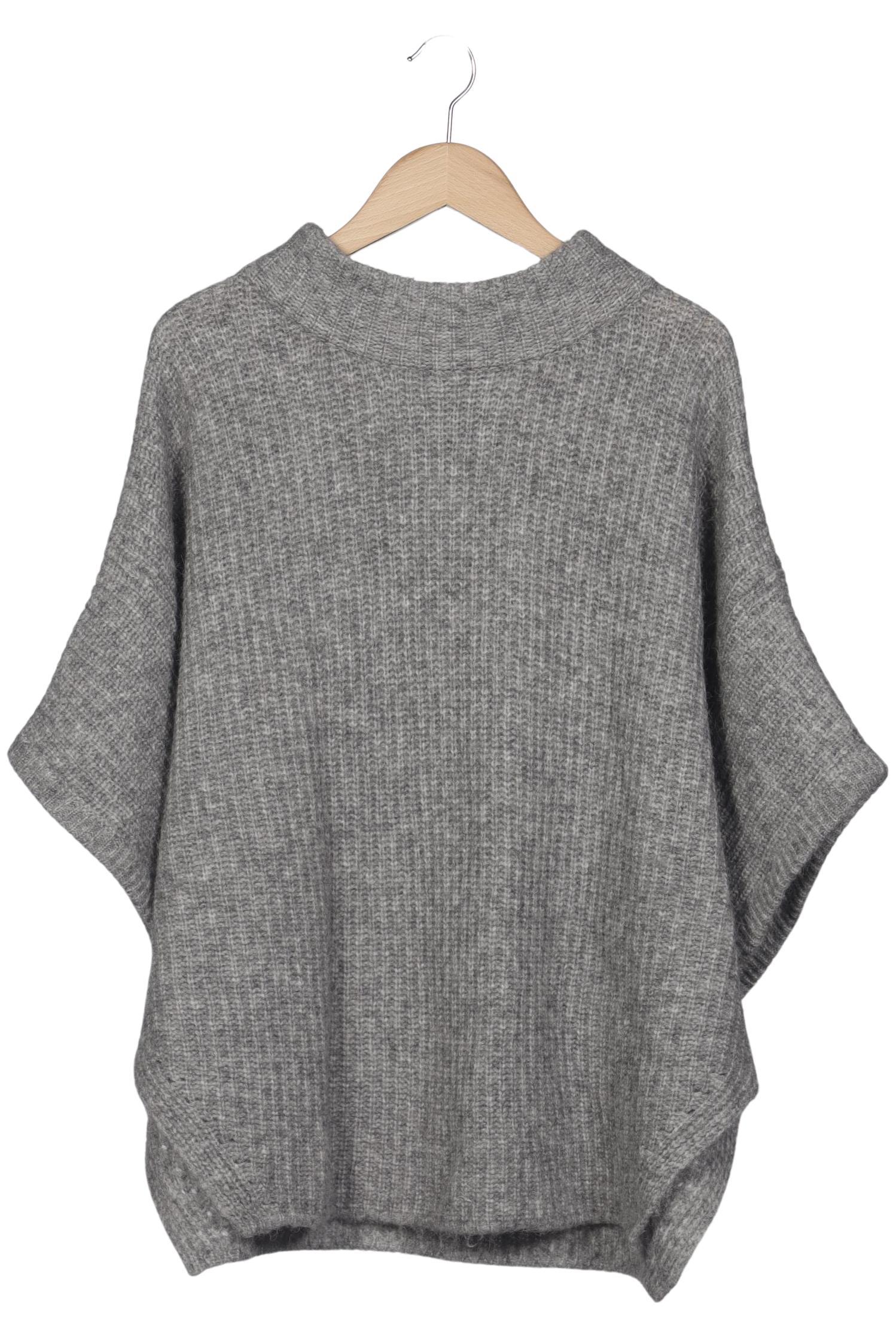 

S.marlon Damen Pullover, grau, Gr. 38