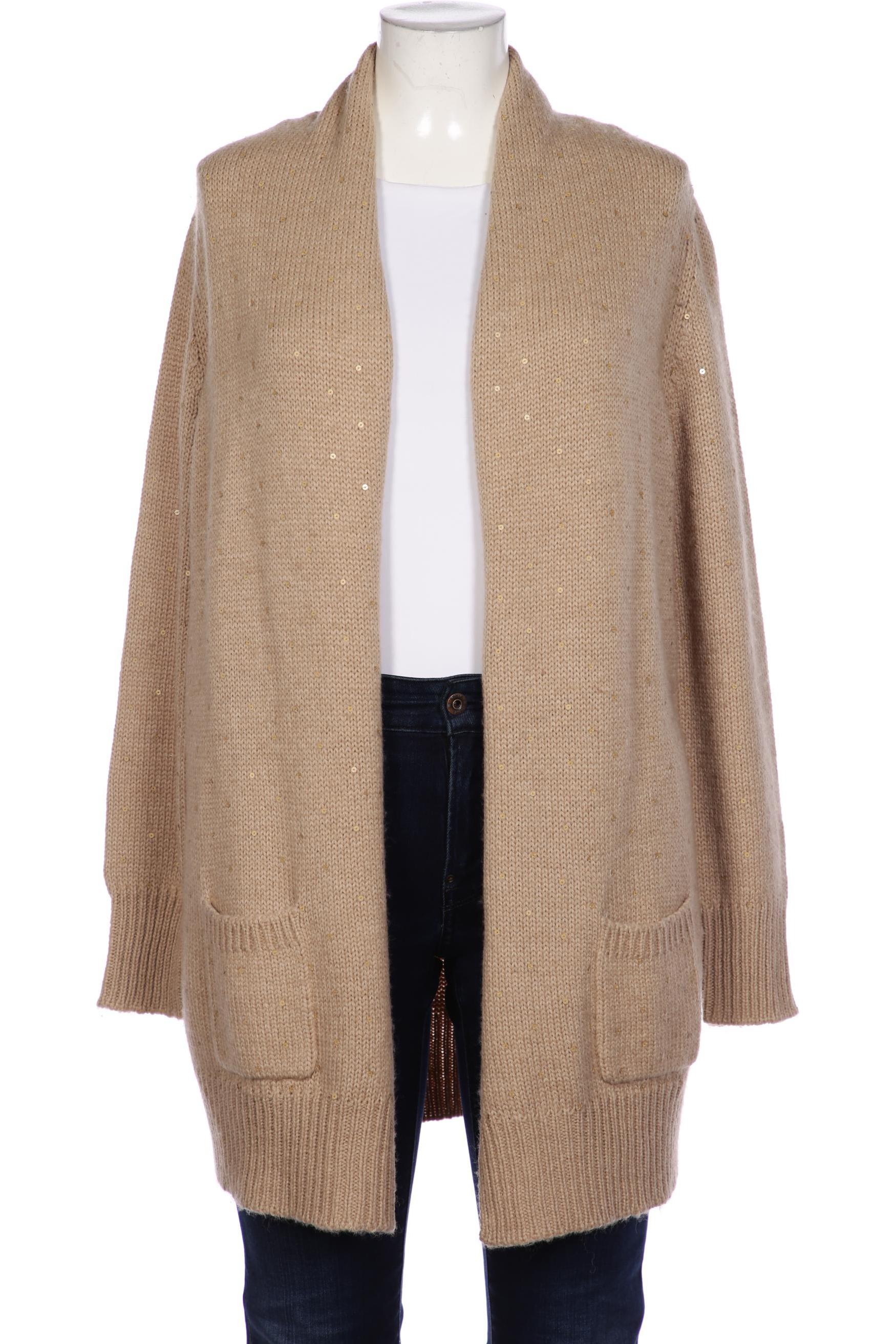 

S.marlon Damen Strickjacke, beige, Gr. 44