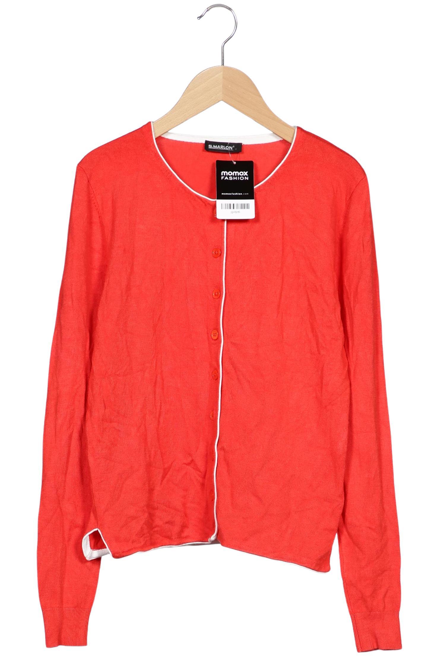 

S.marlon Damen Strickjacke, rot, Gr. 36