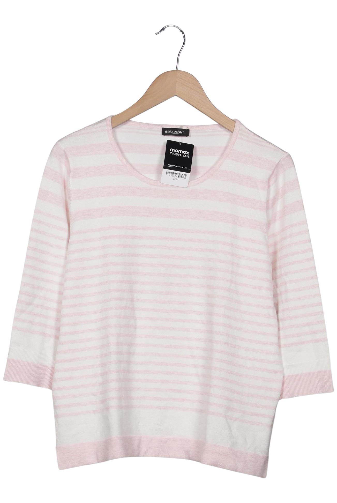 

S.marlon Damen Langarmshirt, pink, Gr. 42