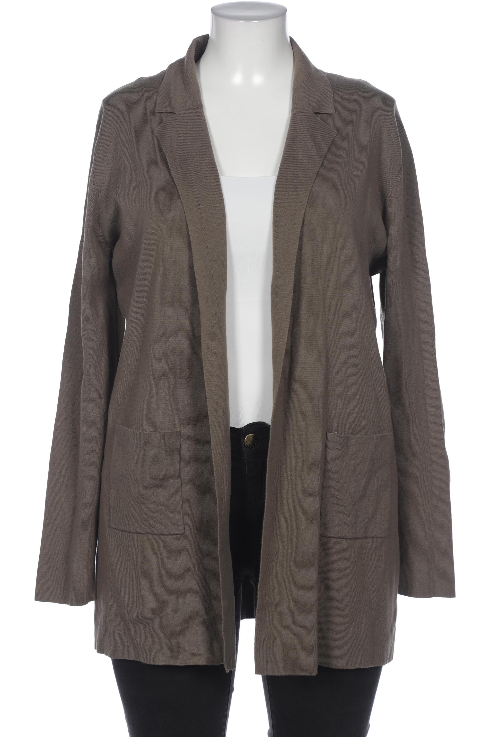 

S.marlon Damen Strickjacke, braun, Gr. 46