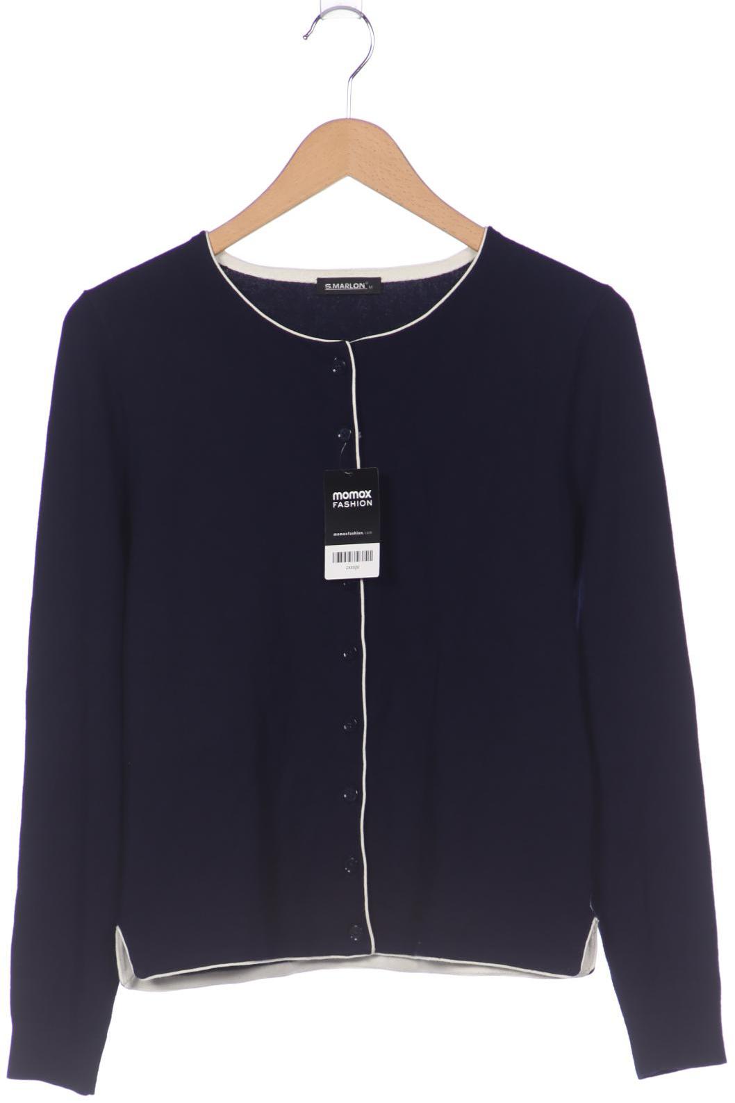 

S.marlon Damen Strickjacke, marineblau, Gr. 38