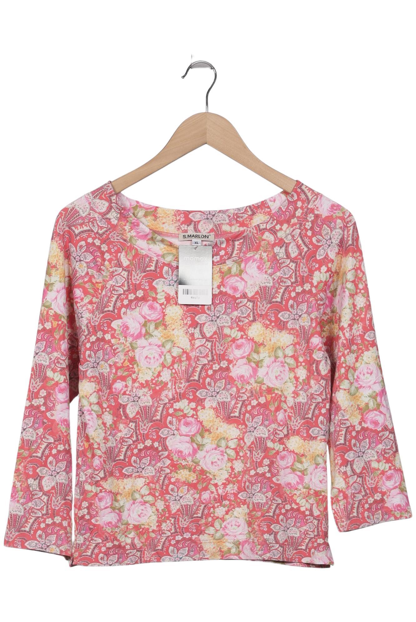 

S.marlon Damen Langarmshirt, pink, Gr. 44