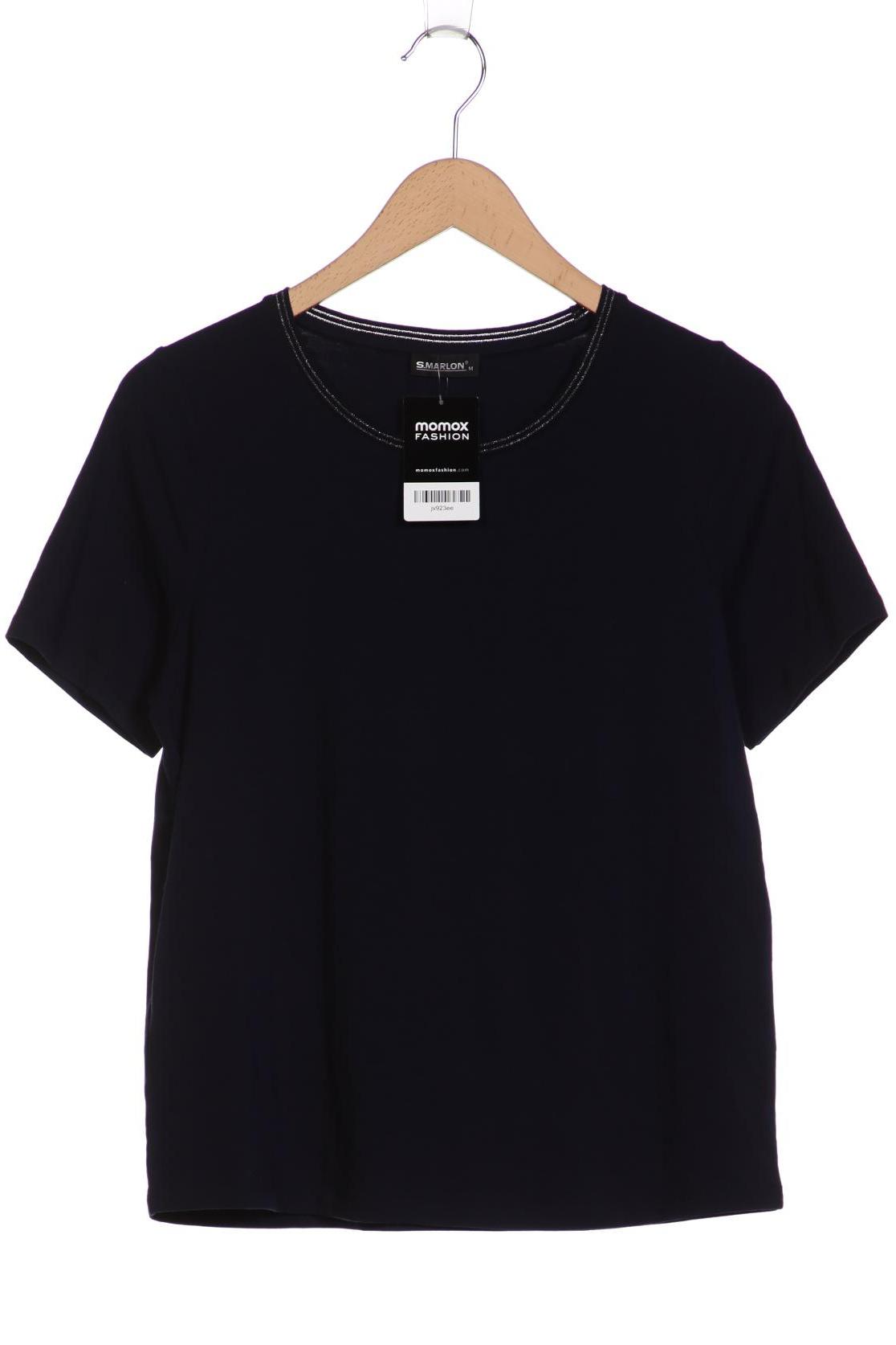 

S.marlon Damen T-Shirt, marineblau, Gr. 38