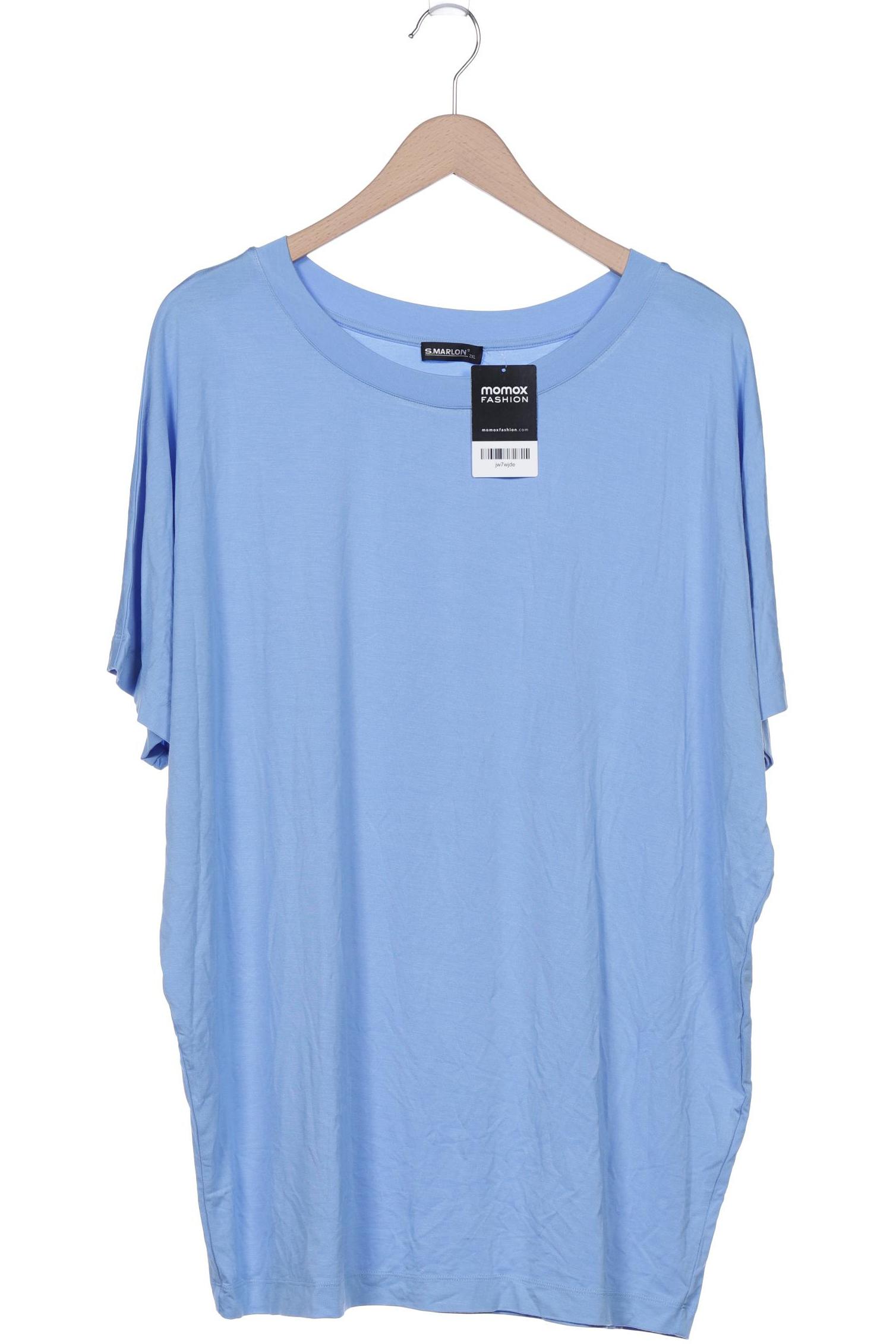 

S.MARLON Damen T-Shirt, blau