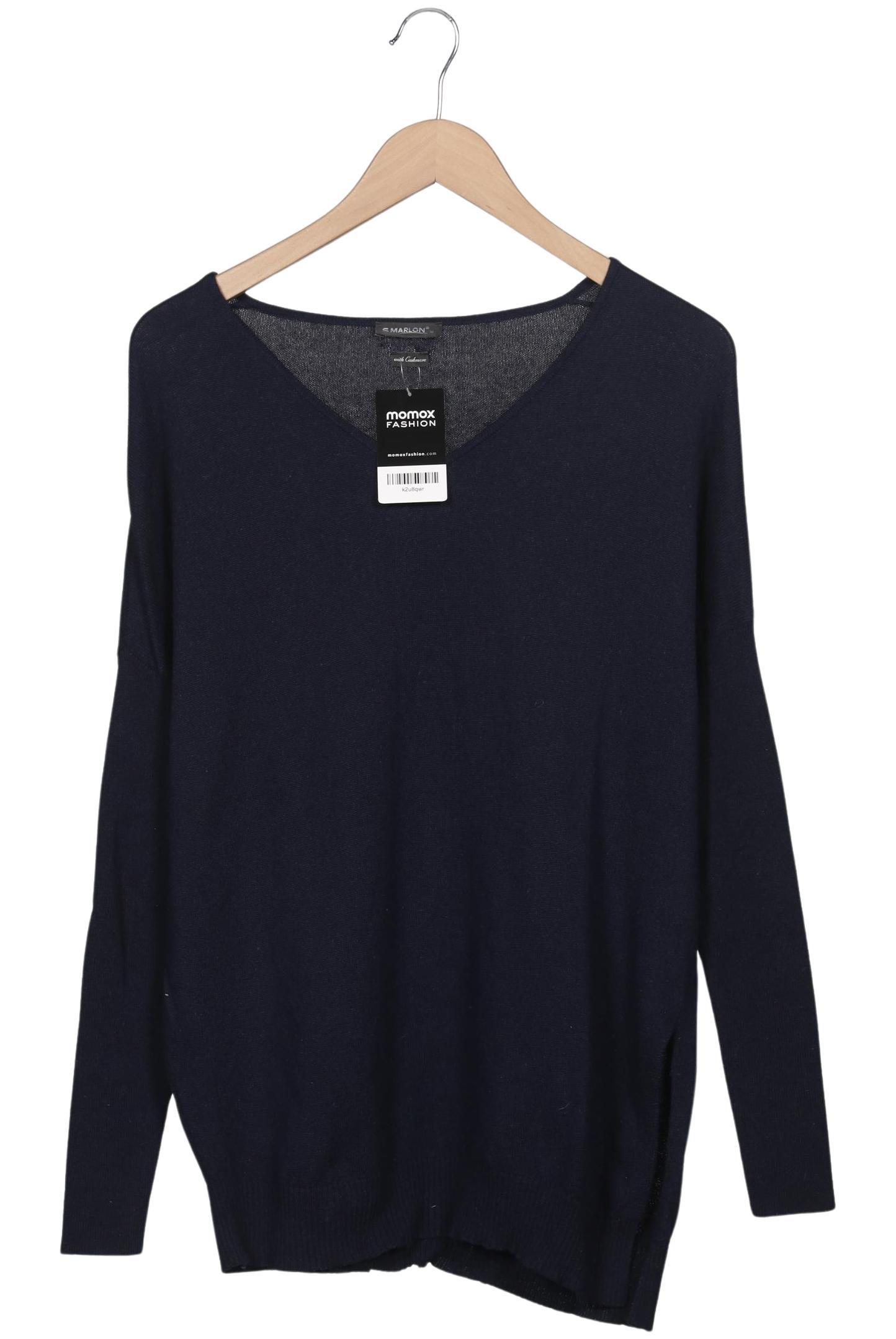 

S.marlon Damen Pullover, marineblau, Gr. 38