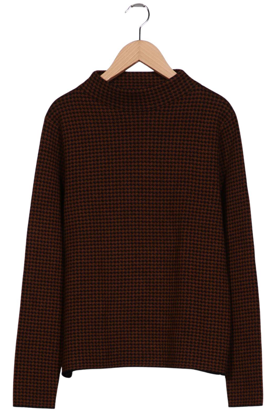 

S.marlon Damen Pullover, braun, Gr. 36