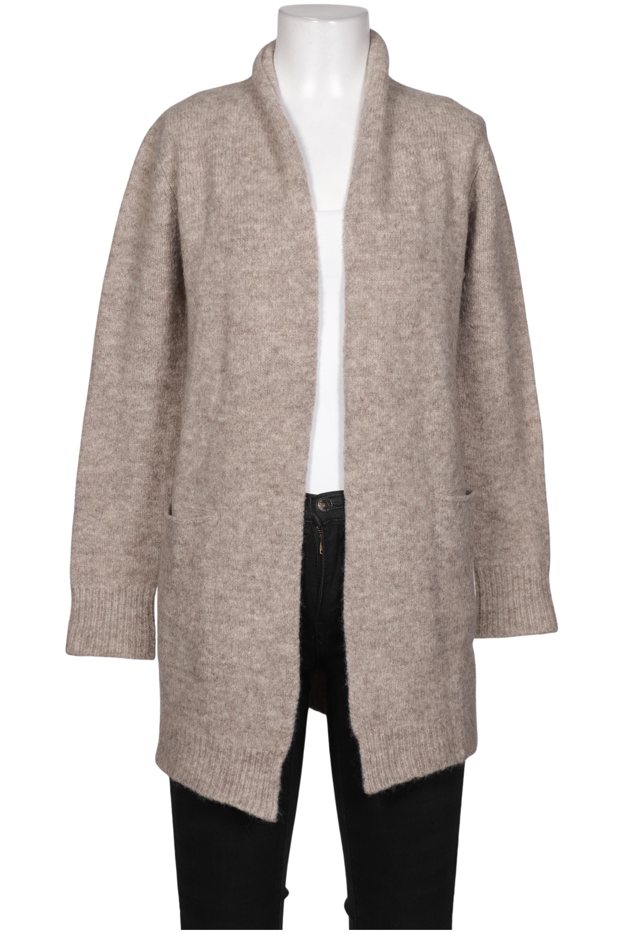 

S.marlon Damen Strickjacke, beige, Gr. 34
