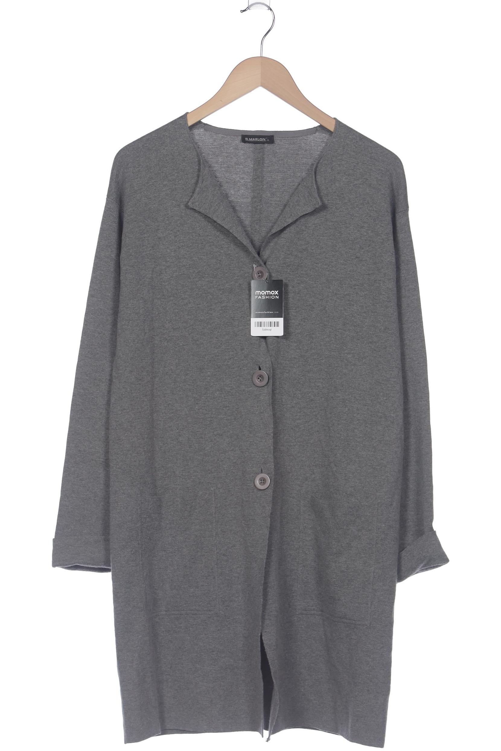 

S.marlon Damen Strickjacke, grau, Gr. 44