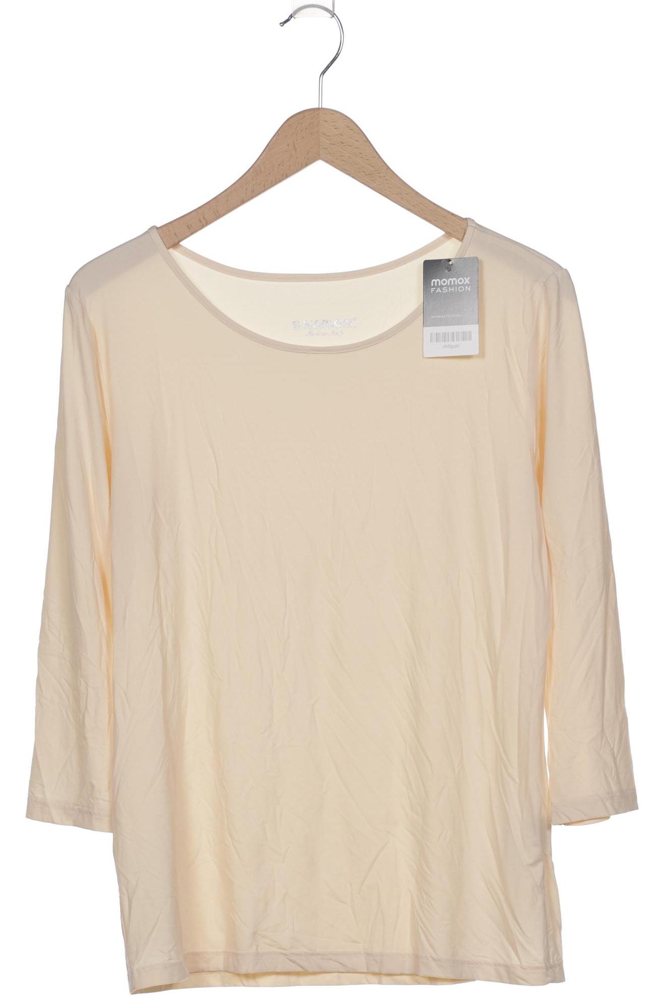 

S.marlon Damen Langarmshirt, cremeweiß, Gr. 46