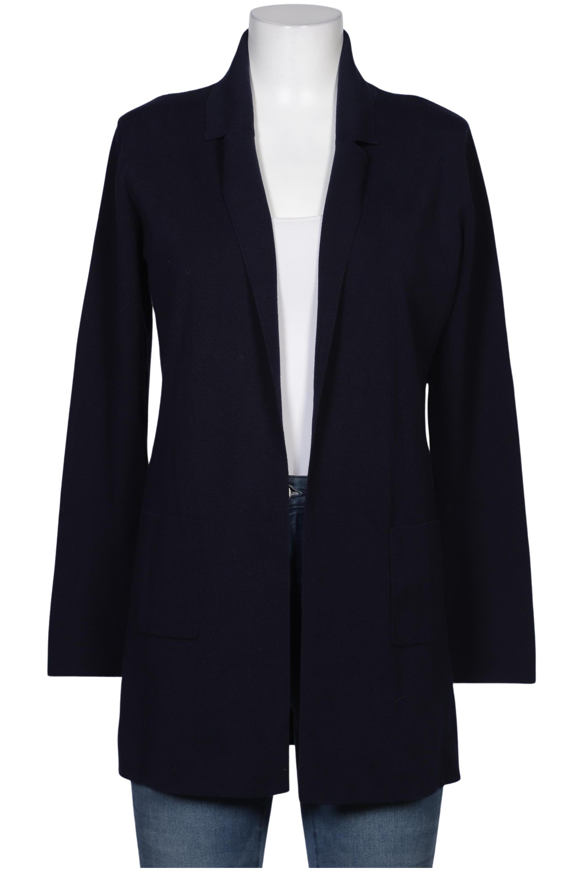 

S.marlon Damen Strickjacke, marineblau, Gr. 38