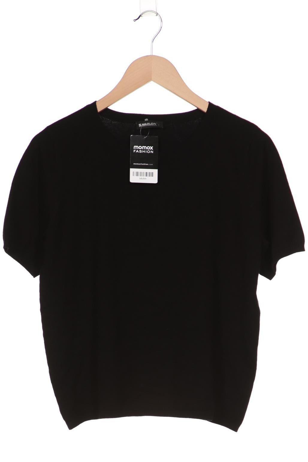 

S.marlon Damen Pullover, schwarz, Gr. 36